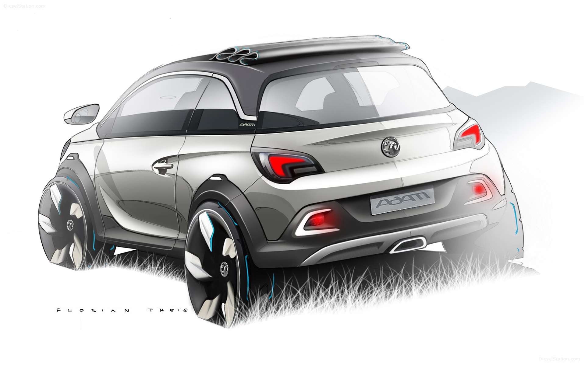 Vauxhall Adam Rocks Concept 2013