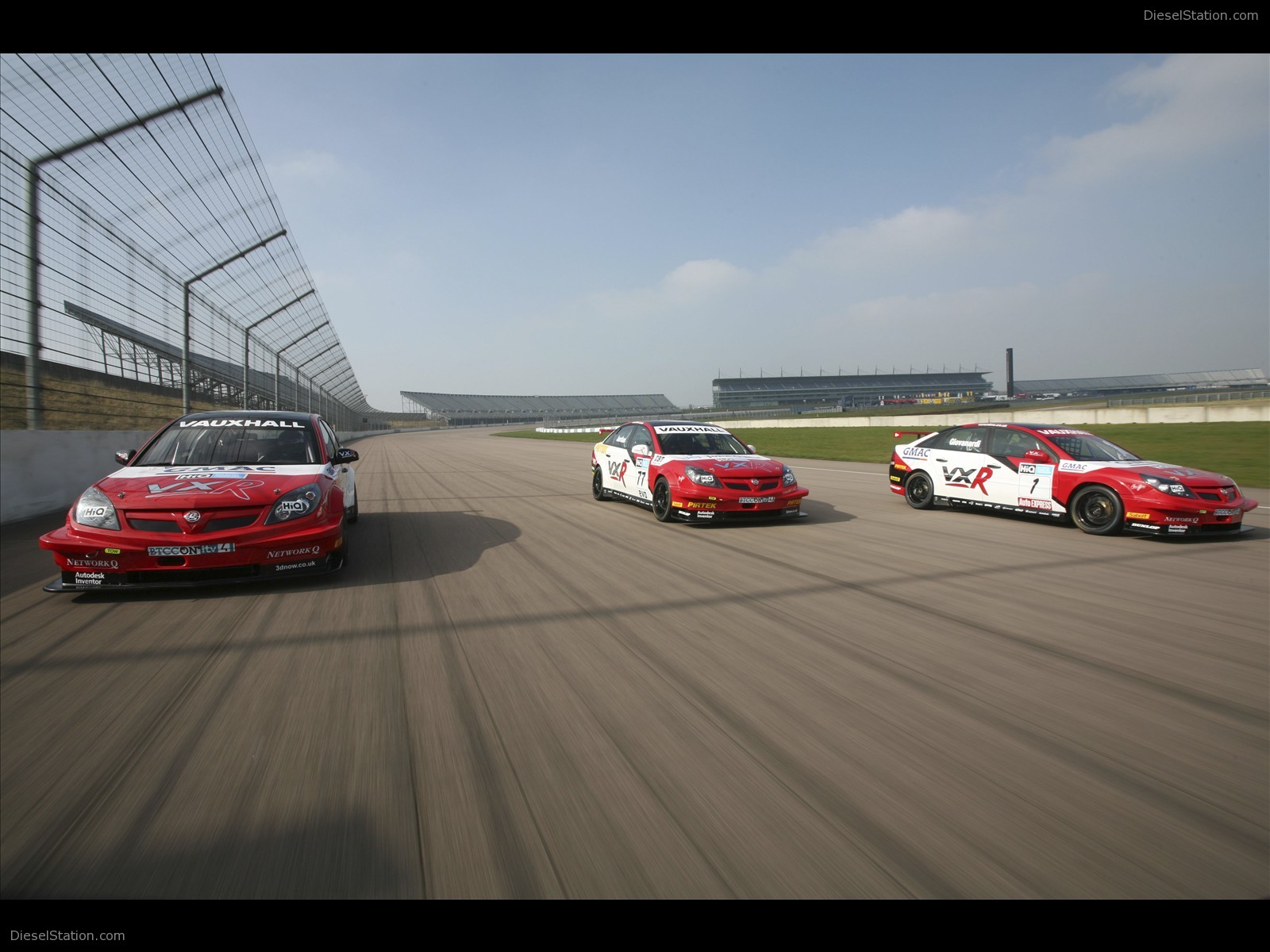 VX RACING UNVEILS NEW LOOK FOR 2009