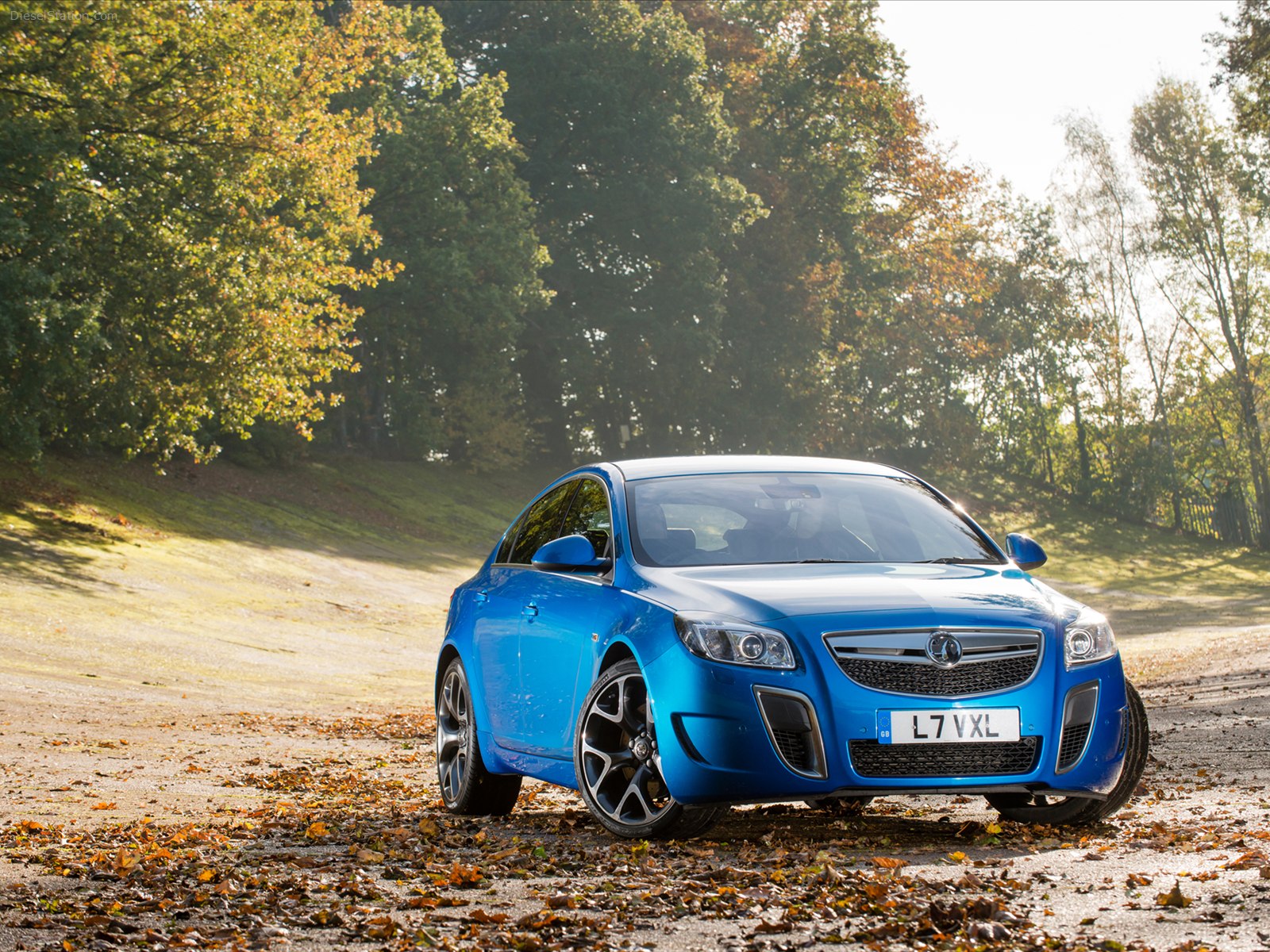 Vauxhall Insignia VXR Supersport 2012