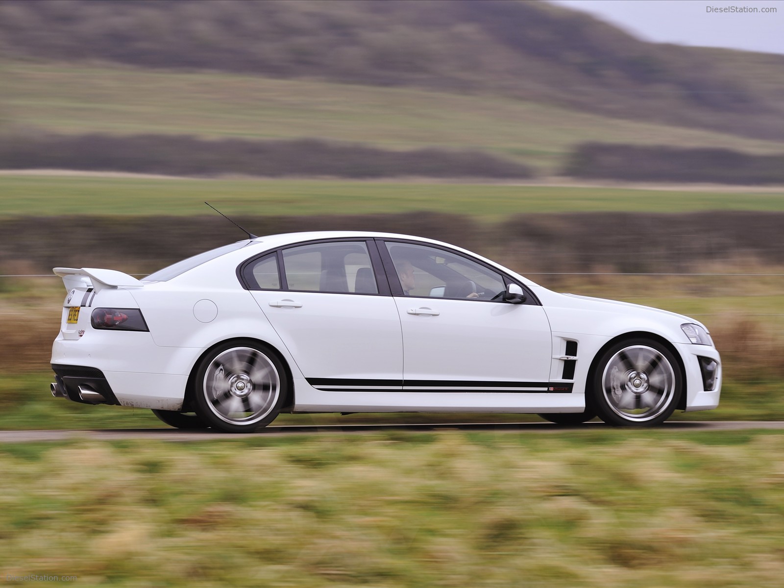 VAUXHALL VXR8 BATHURST EDITION