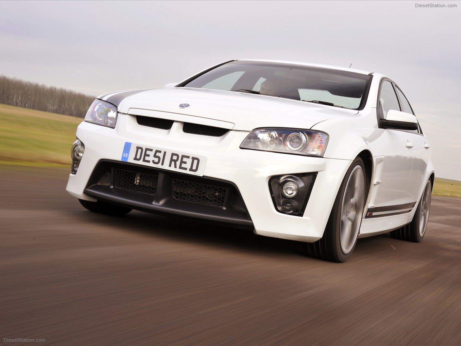 VAUXHALL VXR8 BATHURST EDITION