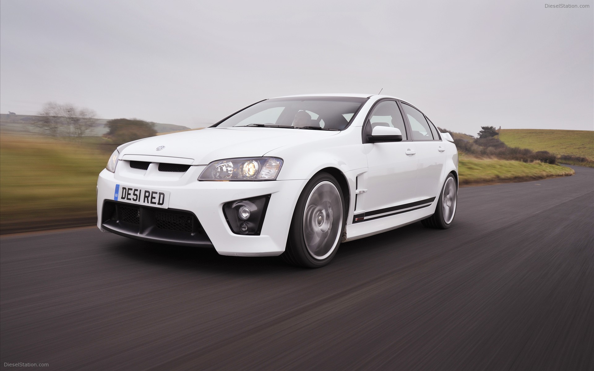 VAUXHALL VXR8 BATHURST EDITION