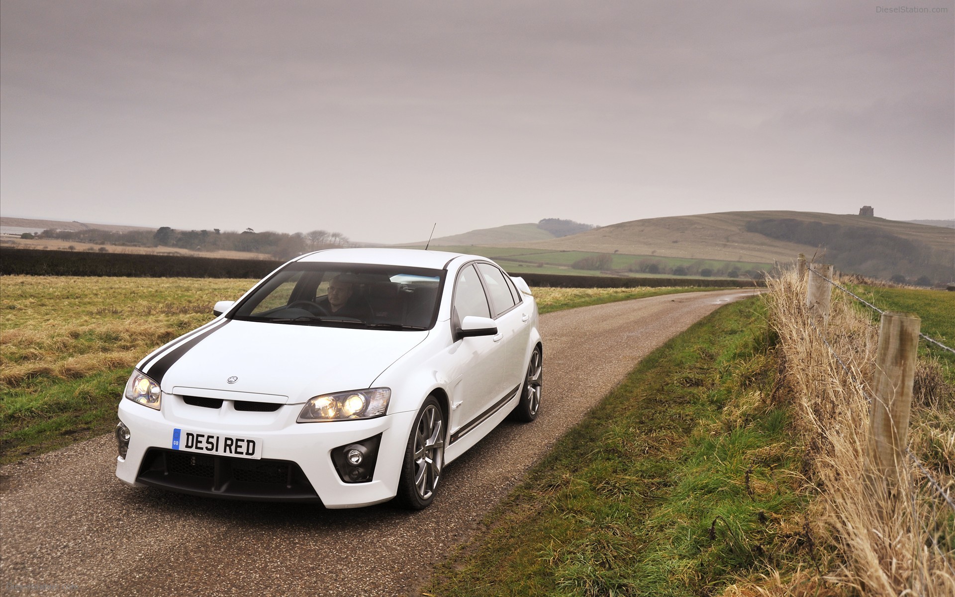 VAUXHALL VXR8 BATHURST EDITION