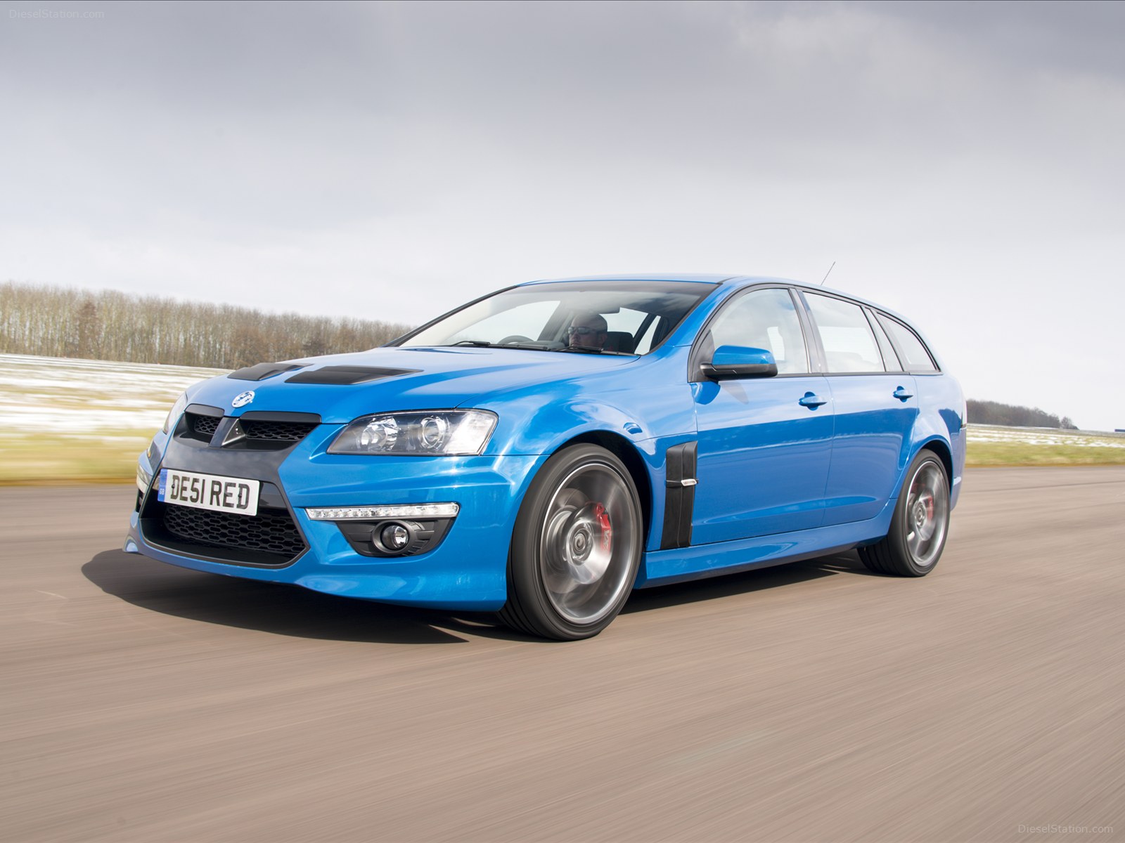 Vauxhall VXR8 Tourer 2013