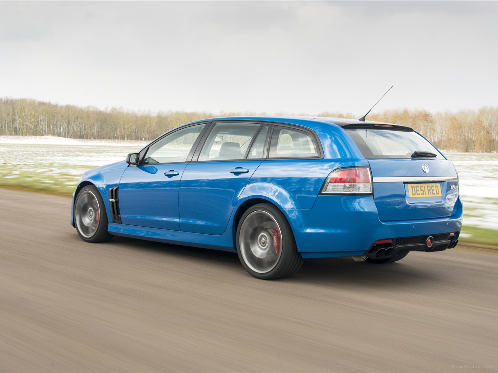 Vauxhall VXR8 Tourer 2013