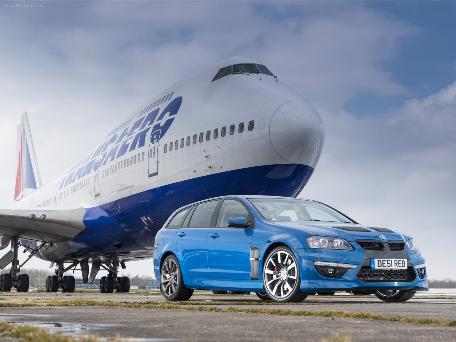 Vauxhall VXR8 Tourer 2013
