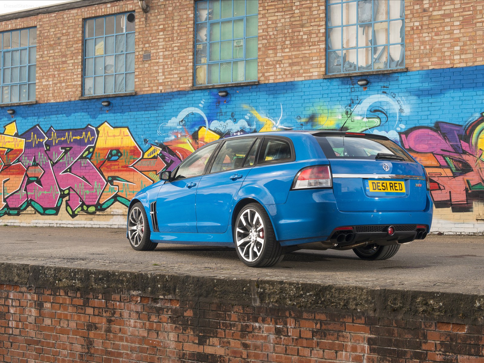 Vauxhall VXR8 Tourer 2013