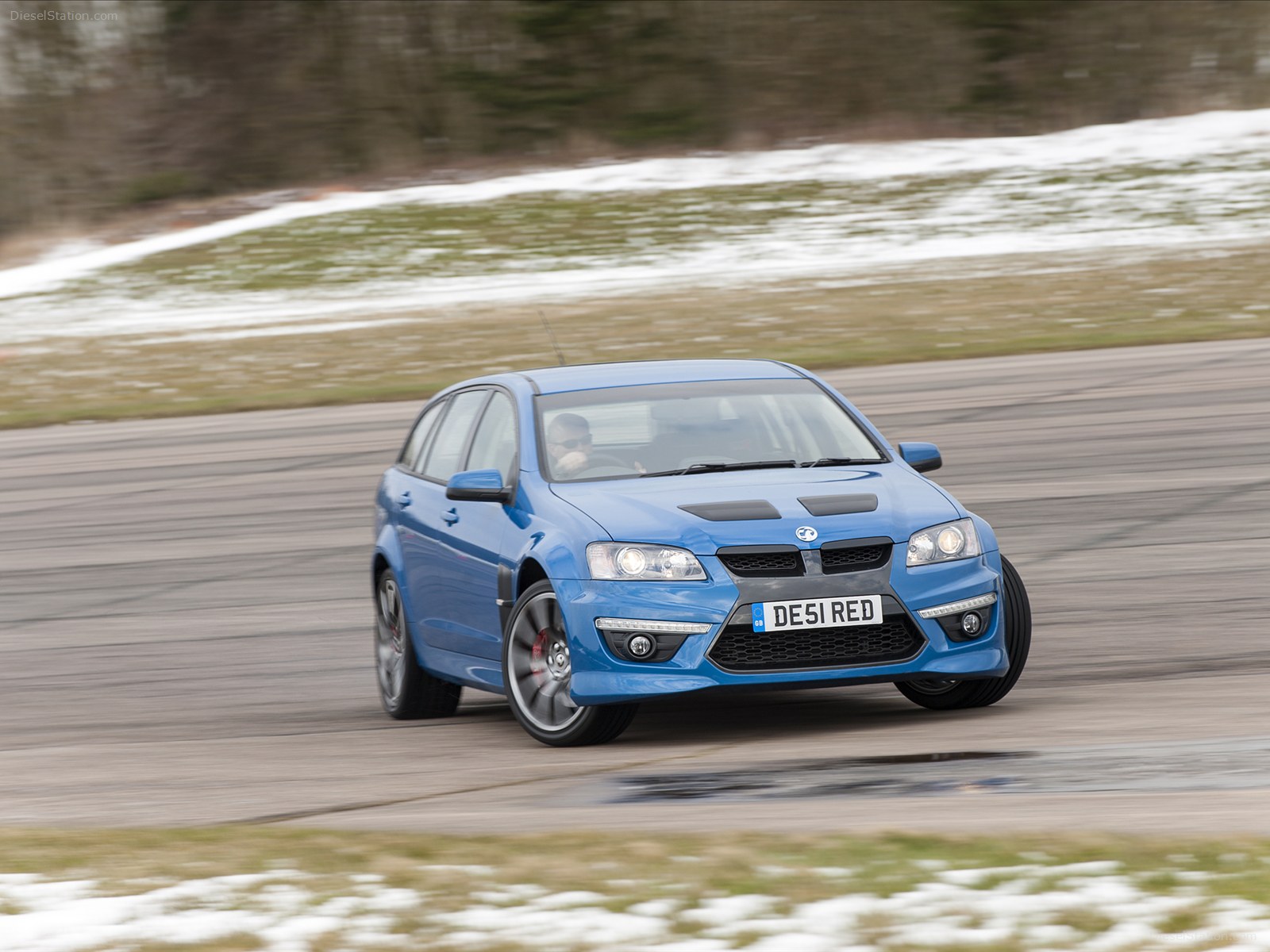 Vauxhall VXR8 Tourer 2013