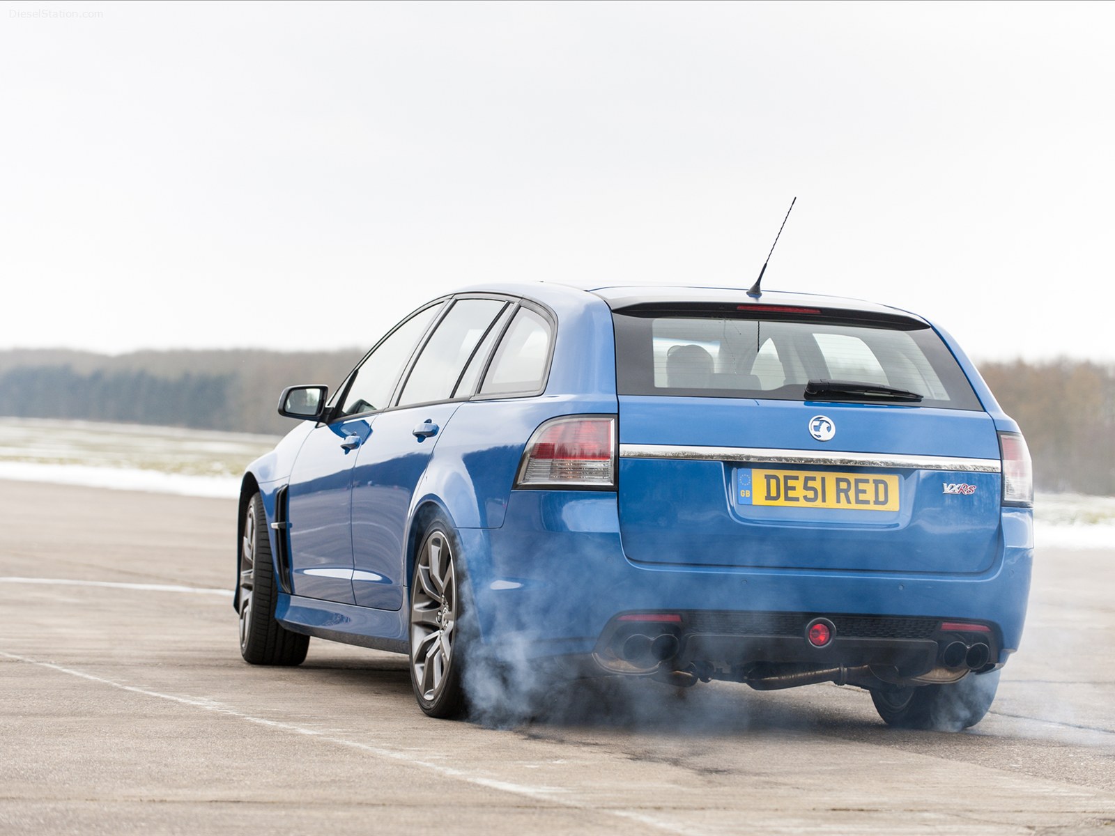 Vauxhall VXR8 Tourer 2013