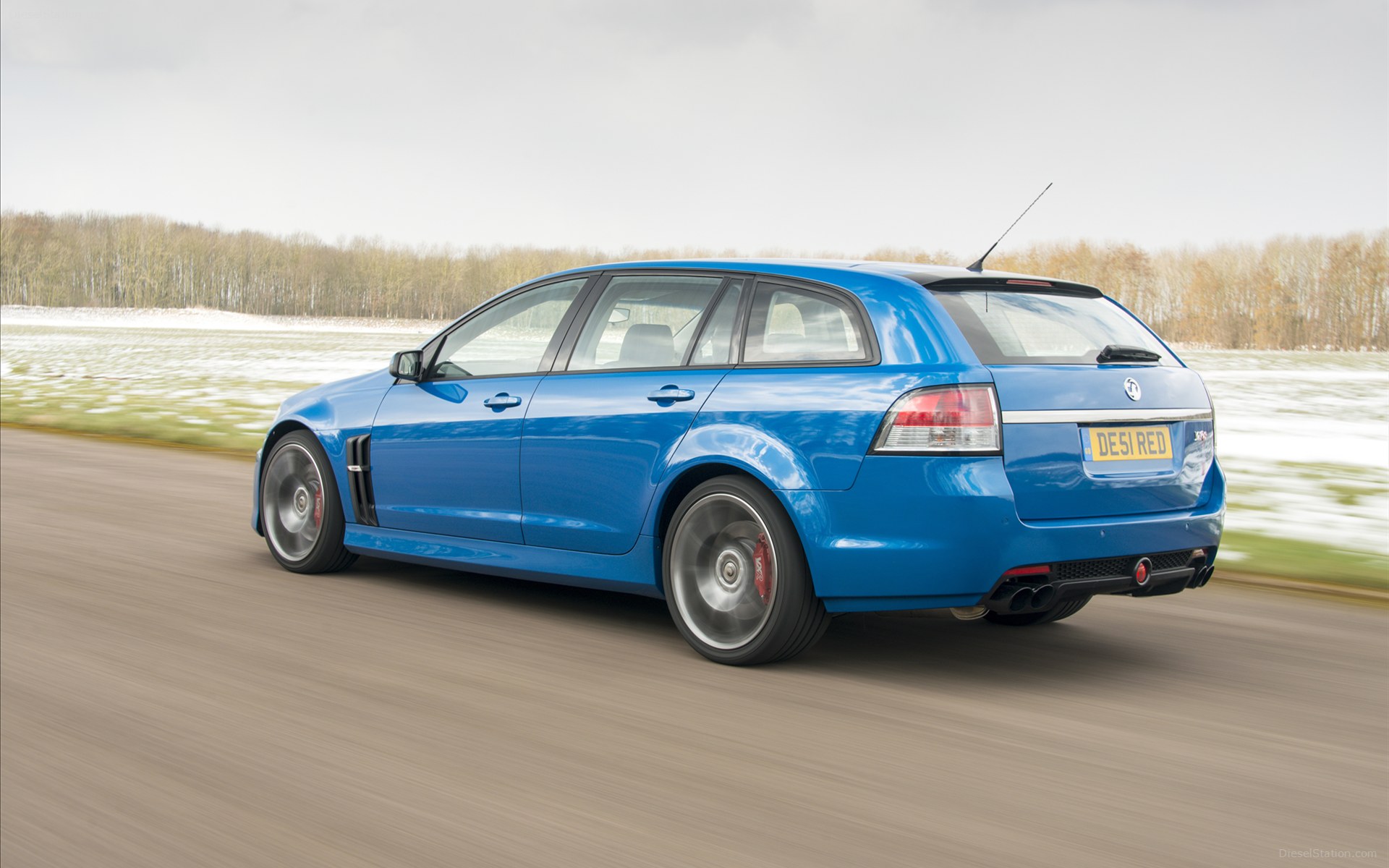 Vauxhall VXR8 Tourer 2013