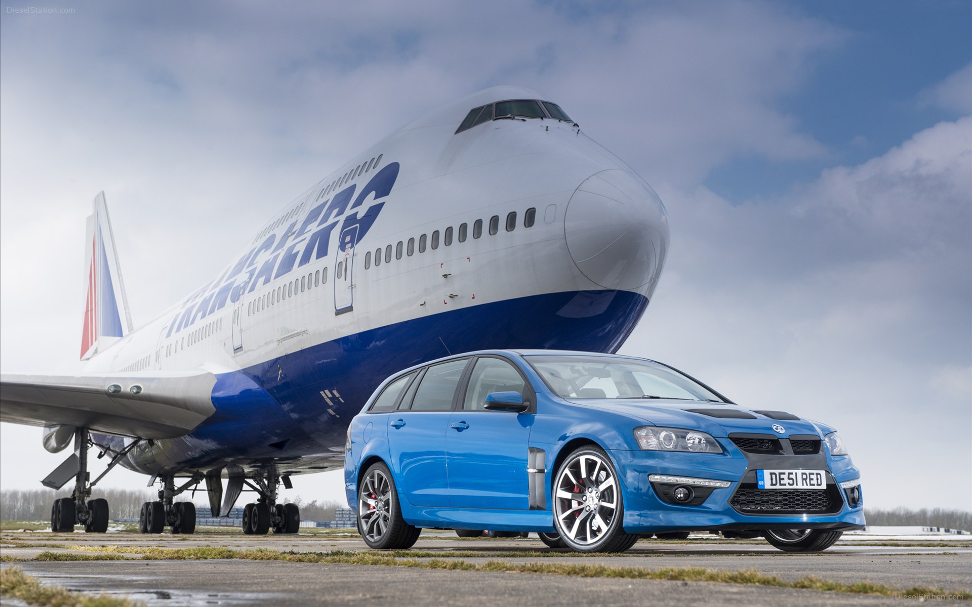 Vauxhall VXR8 Tourer 2013