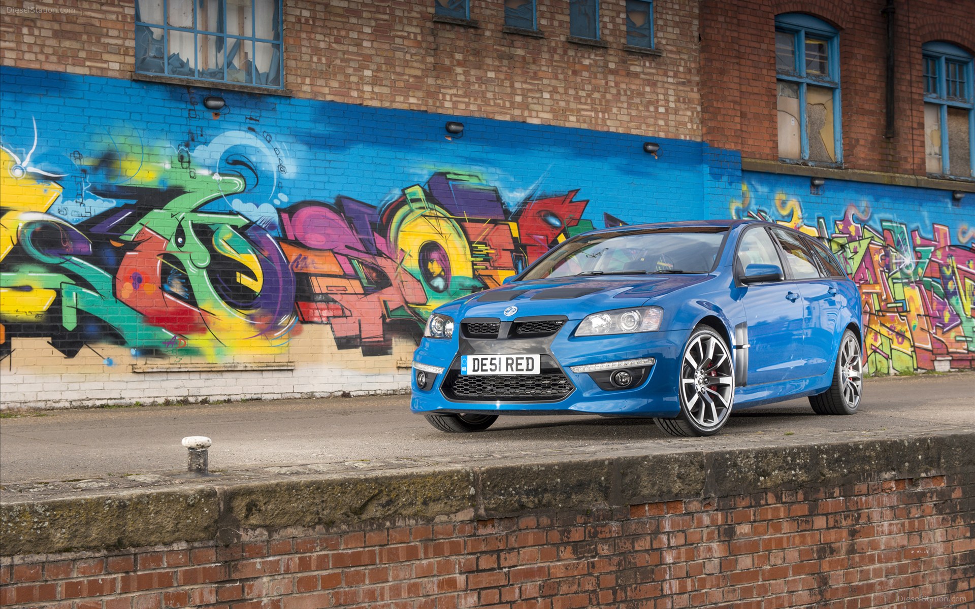 Vauxhall VXR8 Tourer 2013