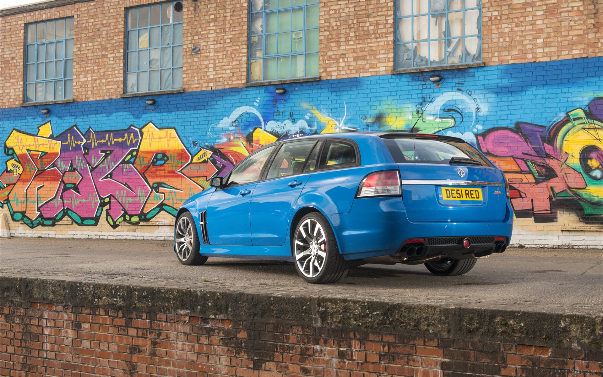 Vauxhall VXR8 Tourer 2013