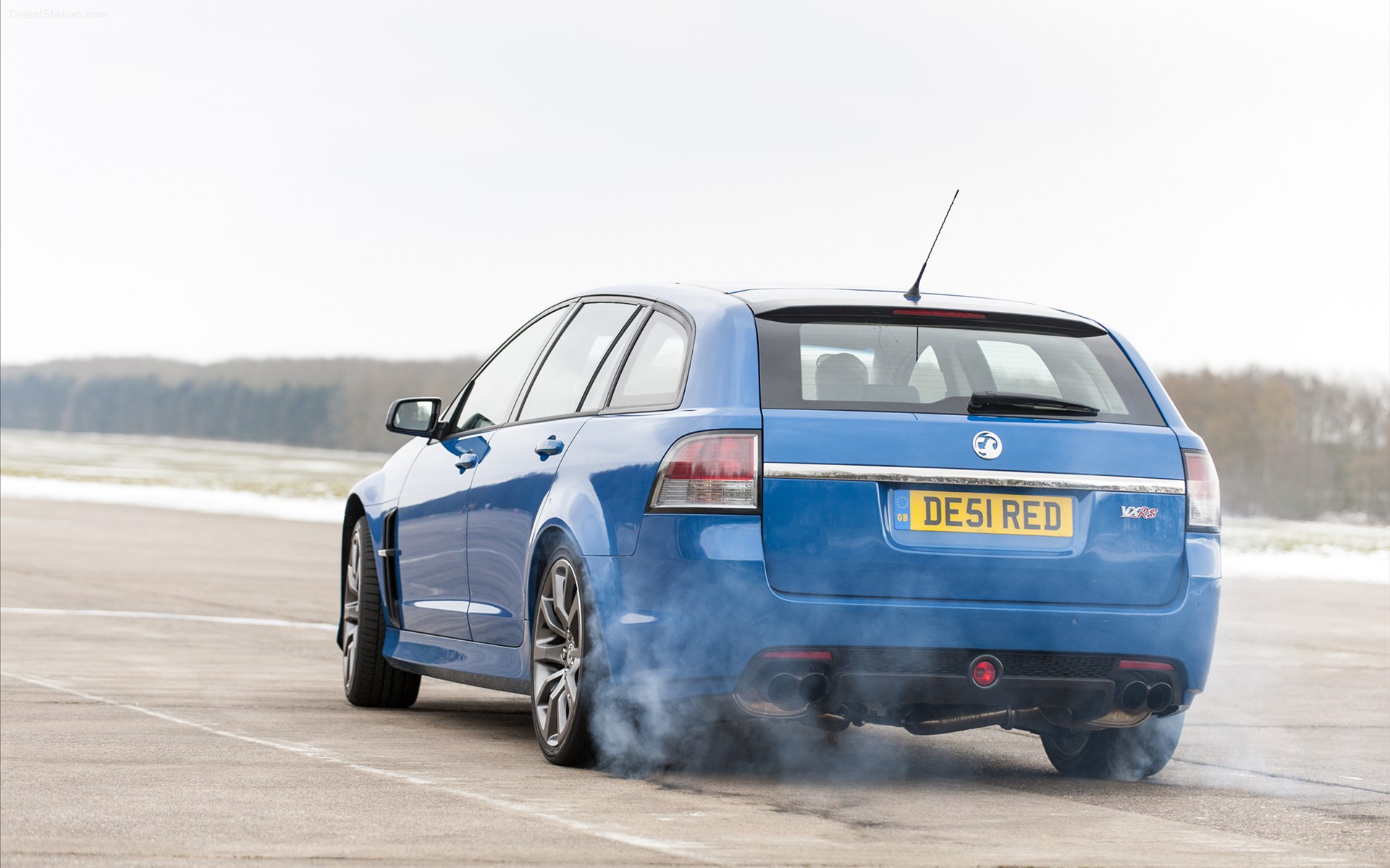 Vauxhall VXR8 Tourer 2013