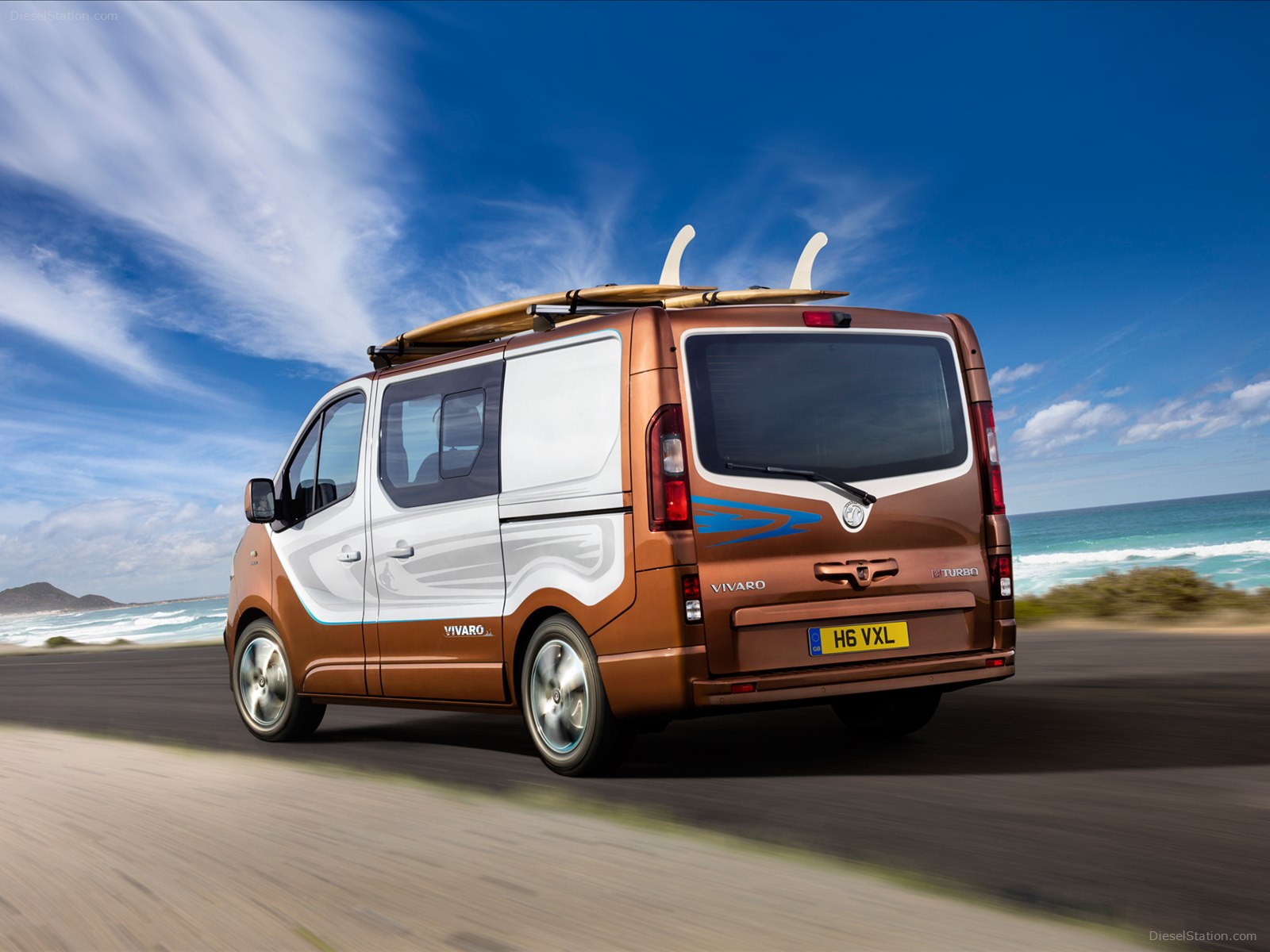 Vauxhall Vivaro Surf Concept 2016