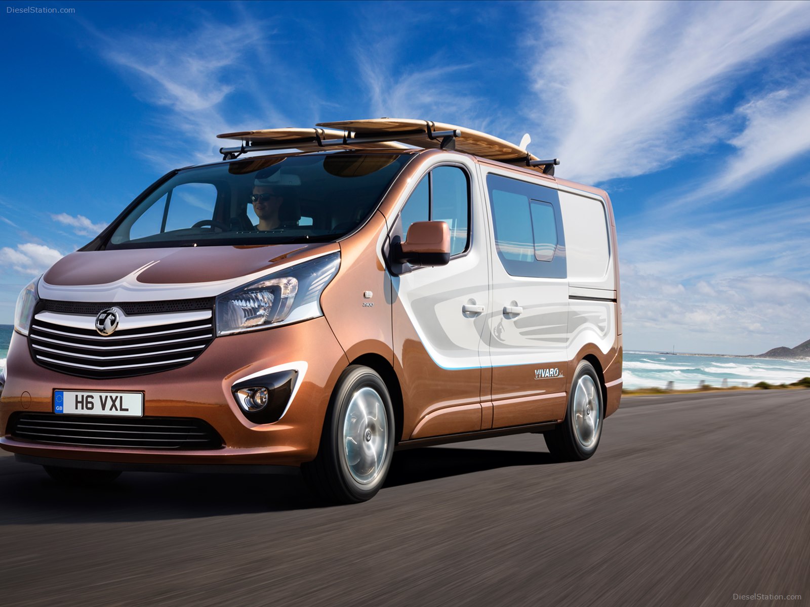 Vauxhall Vivaro Surf Concept 2016