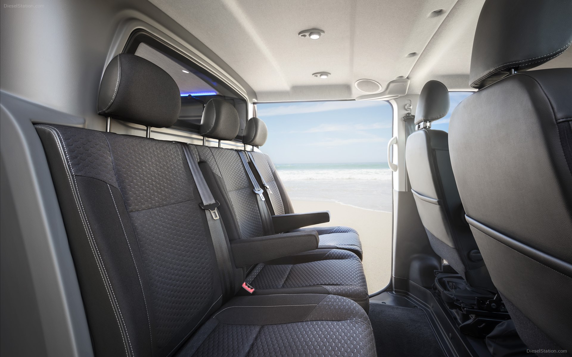 Vauxhall Vivaro Surf Concept 2016