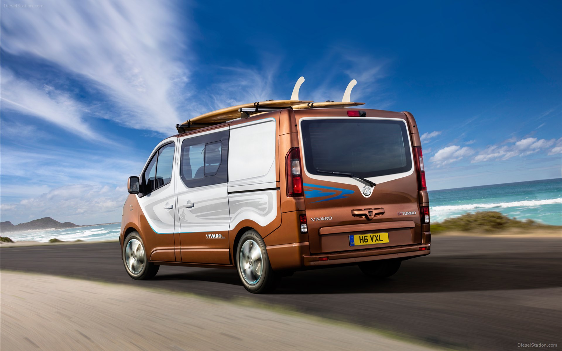 Vauxhall Vivaro Surf Concept 2016