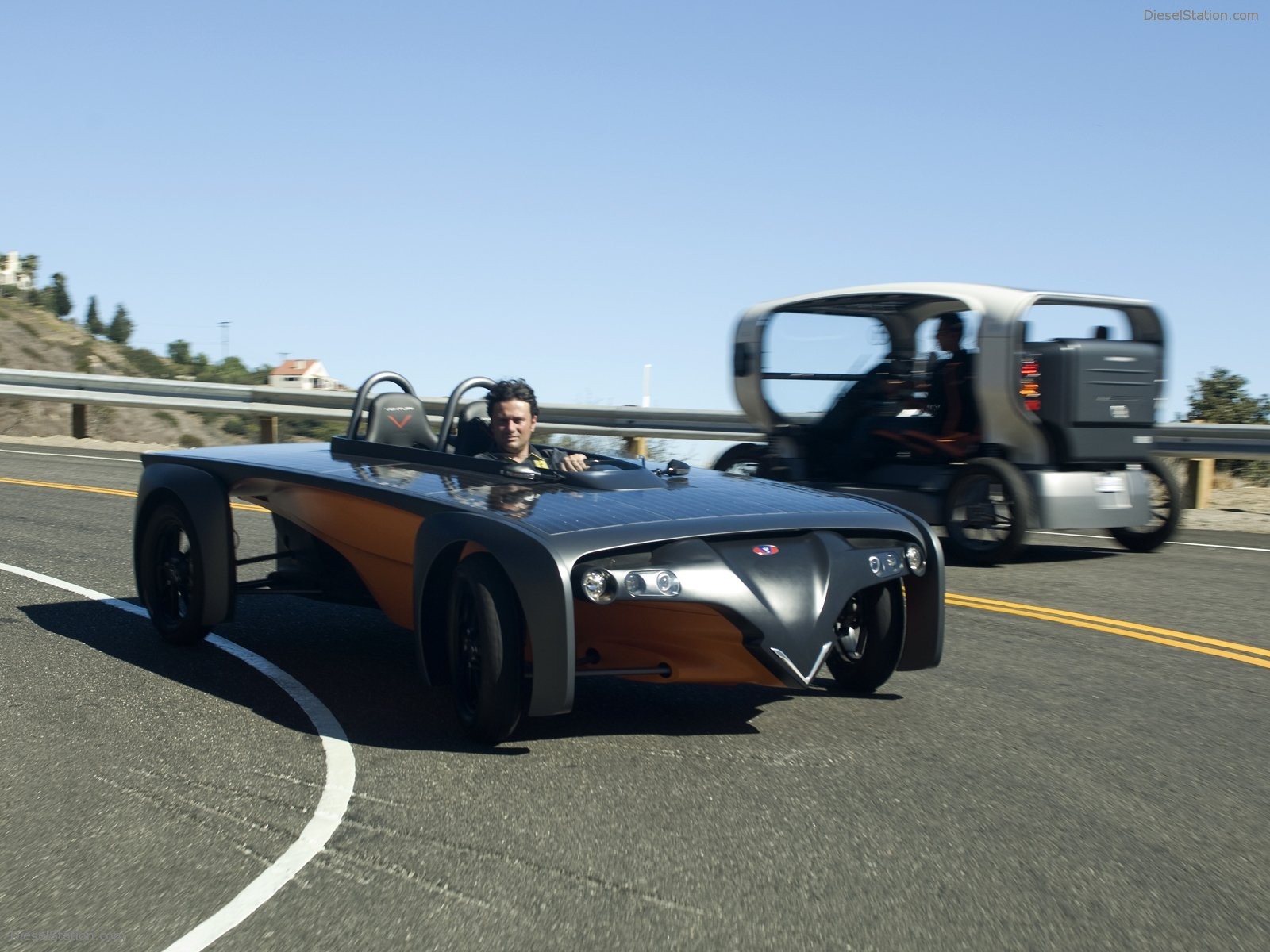 Venturi AstroLab - A Solar Car