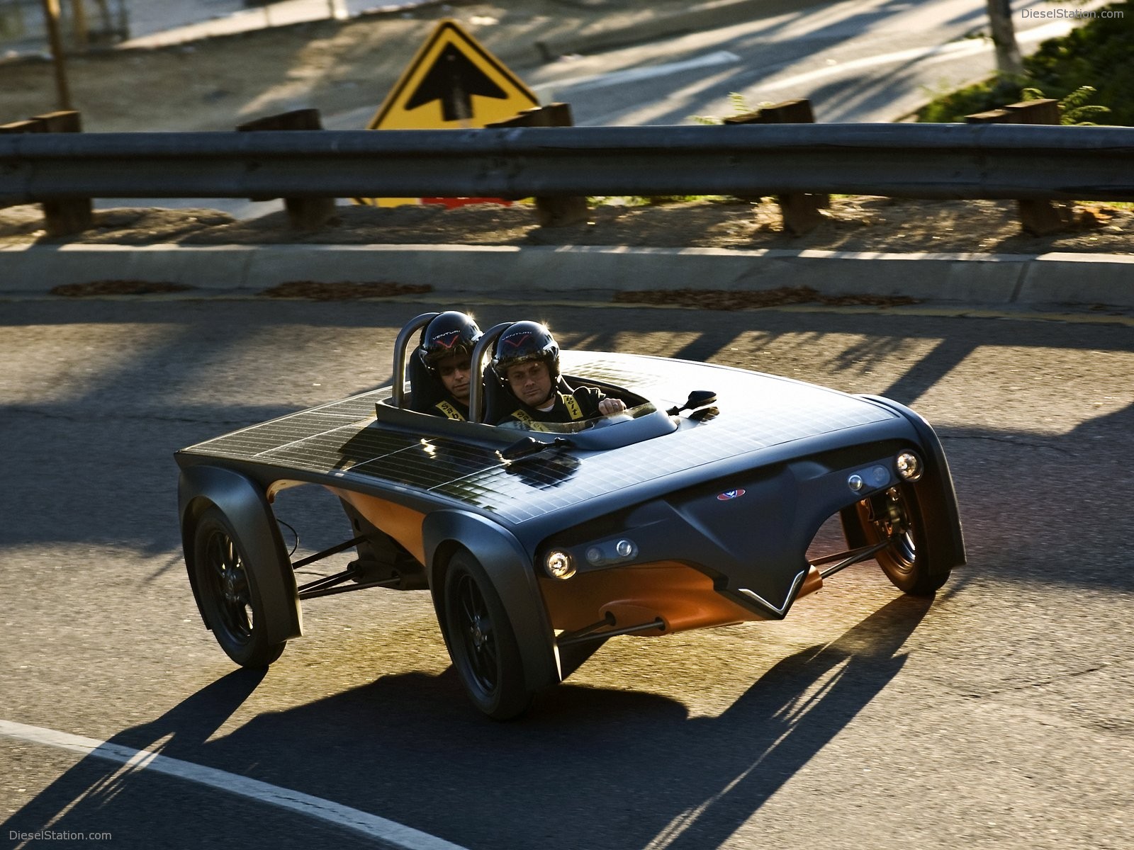 Venturi AstroLab - A Solar Car