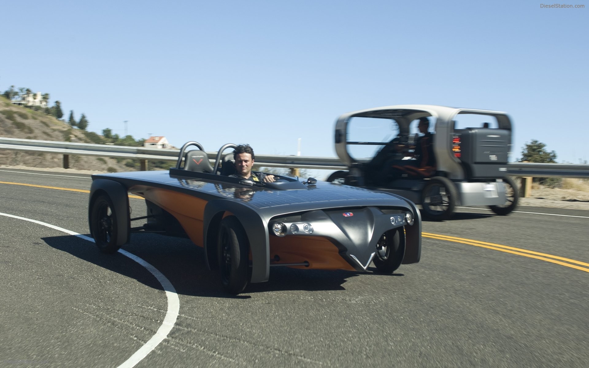 Venturi AstroLab - A Solar Car