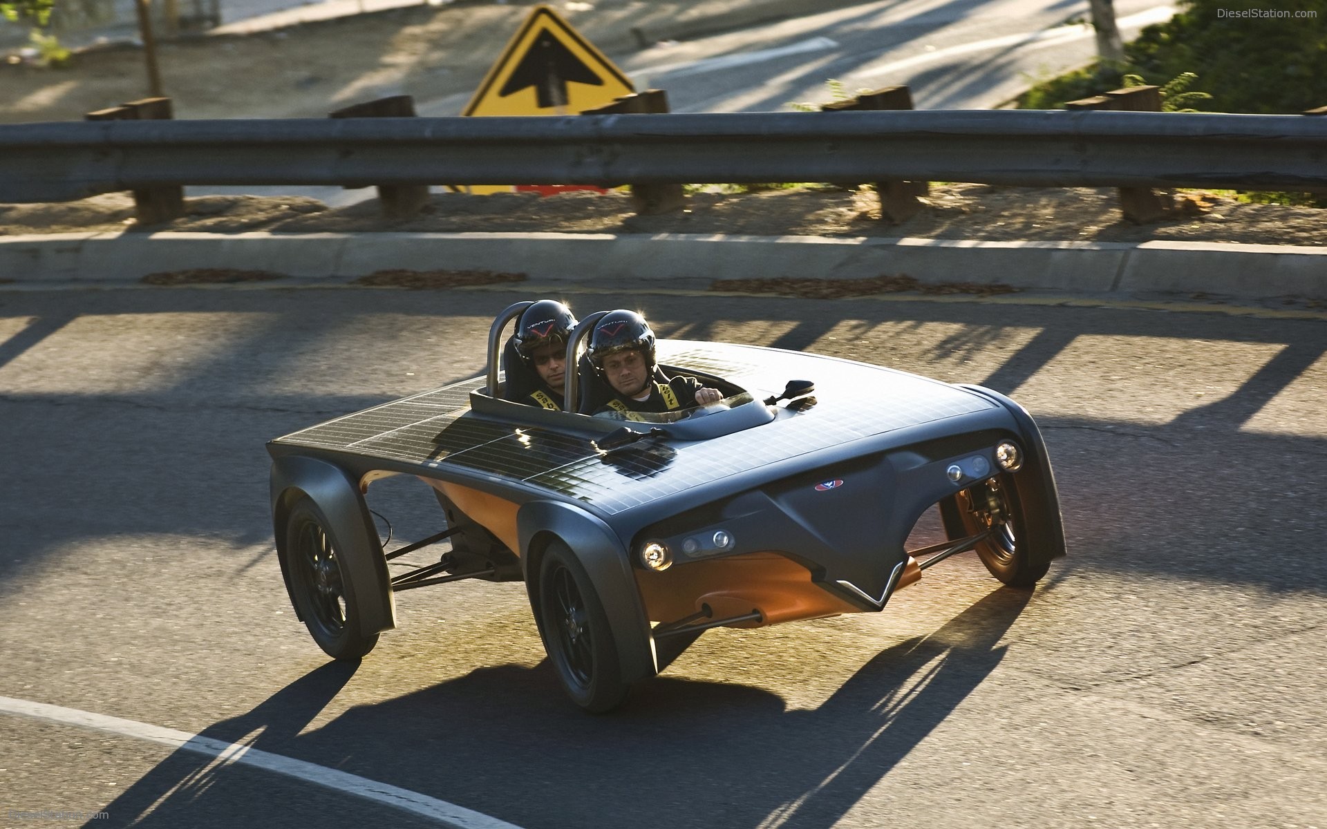 Venturi AstroLab - A Solar Car