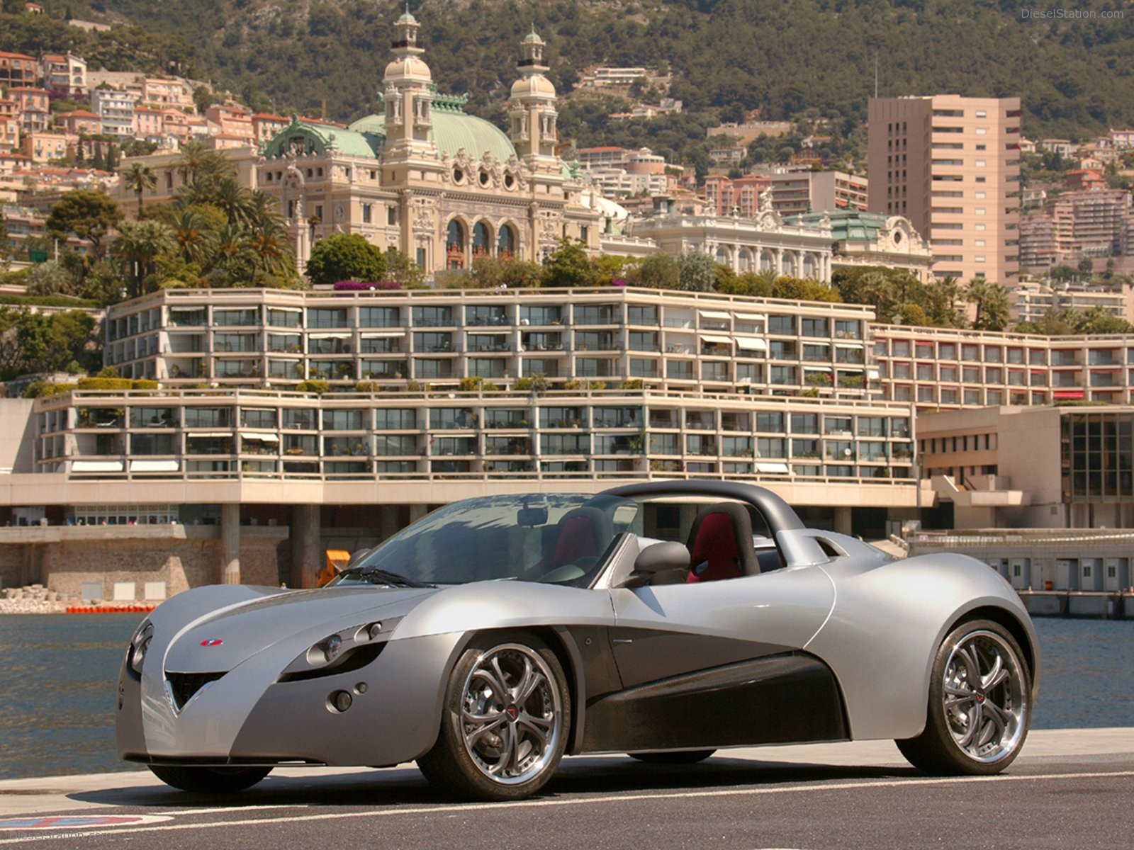 Venturi Fetish Electric Sports Car