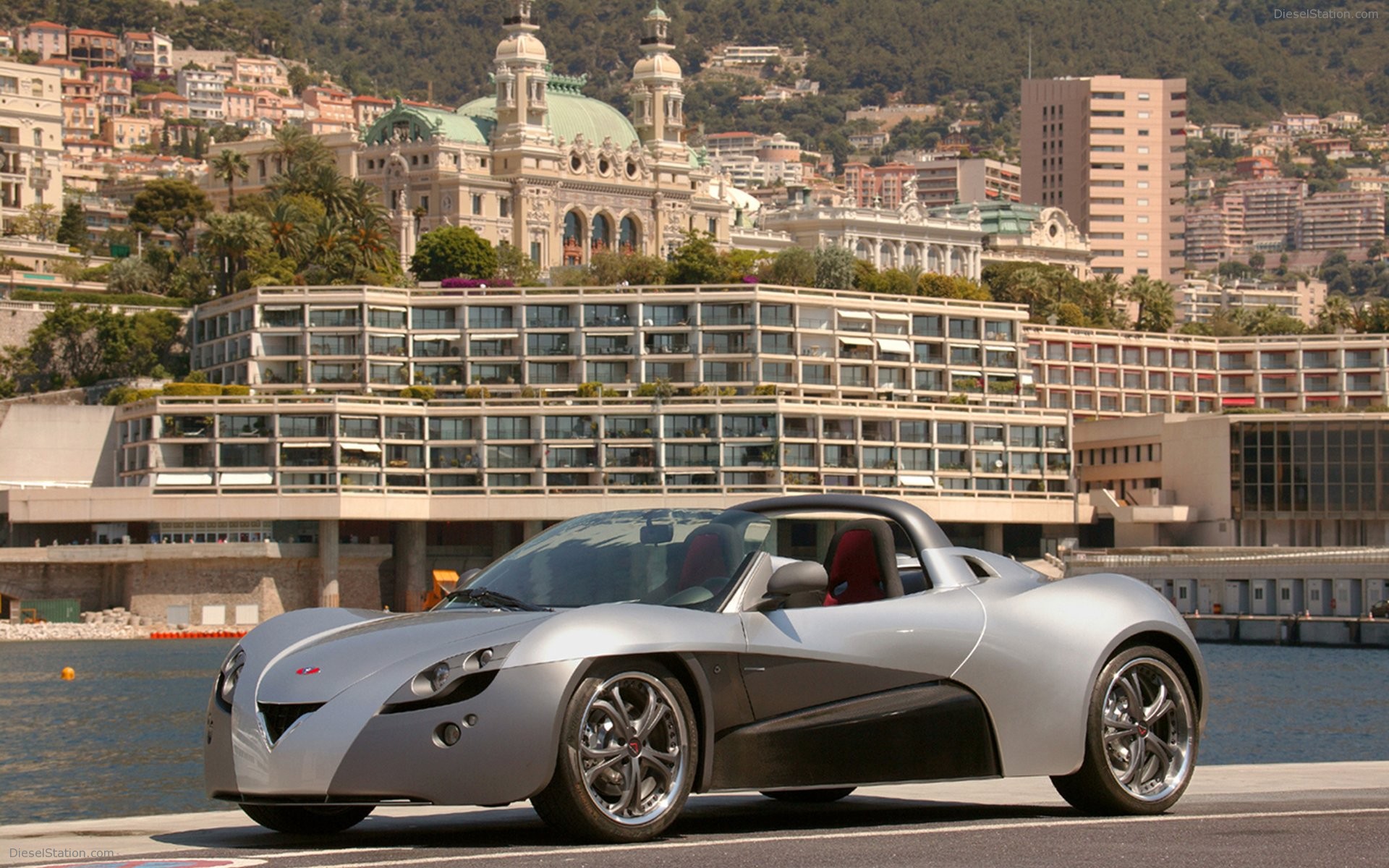 Venturi Fetish Electric Sports Car