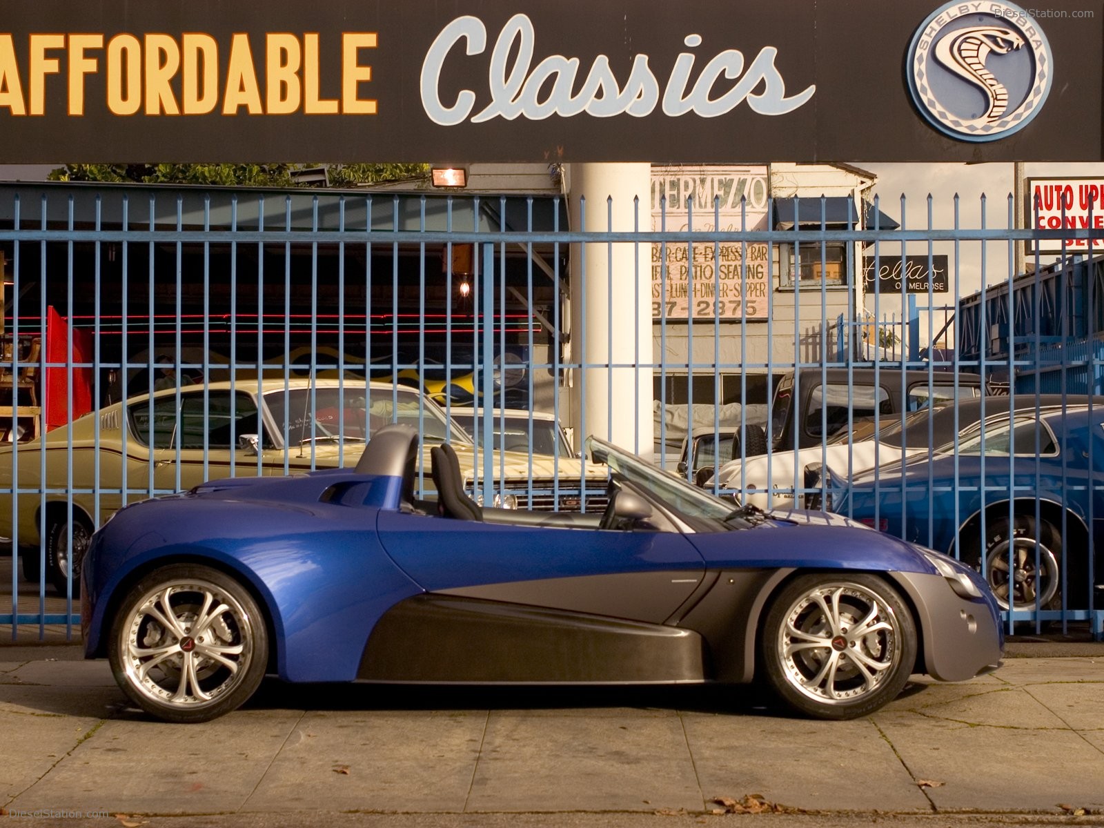 Venturi Fetish Electric Sports Car