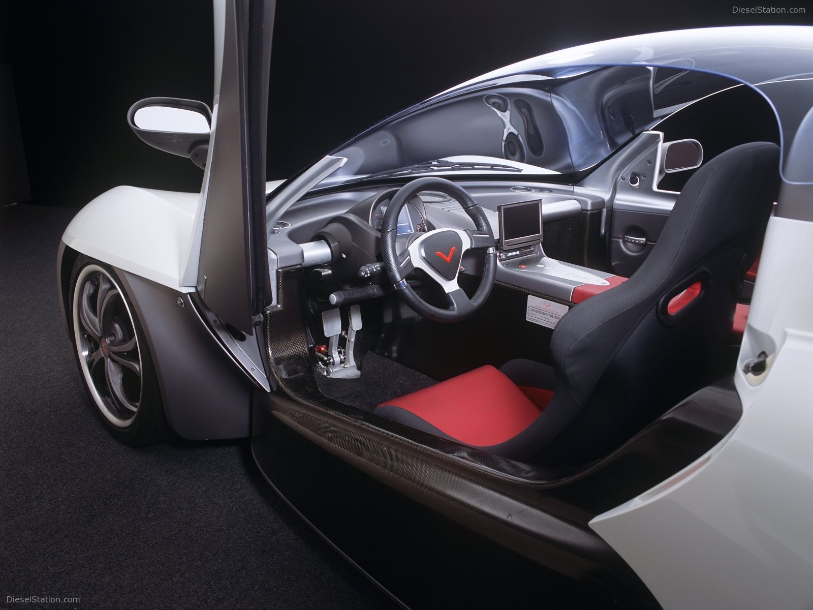 Venturi Fetish Electric Sports Car