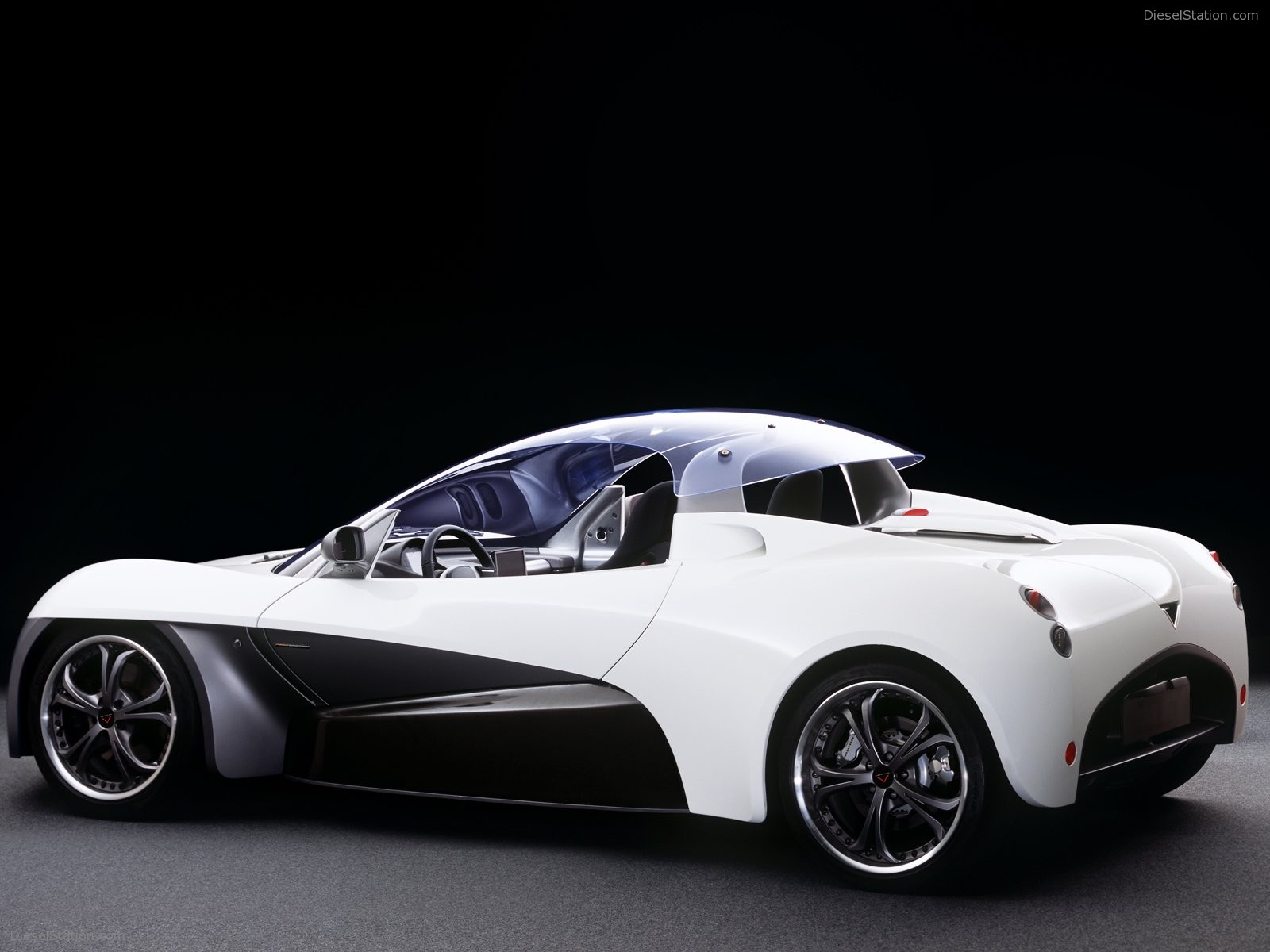 Venturi Fetish Electric Sports Car