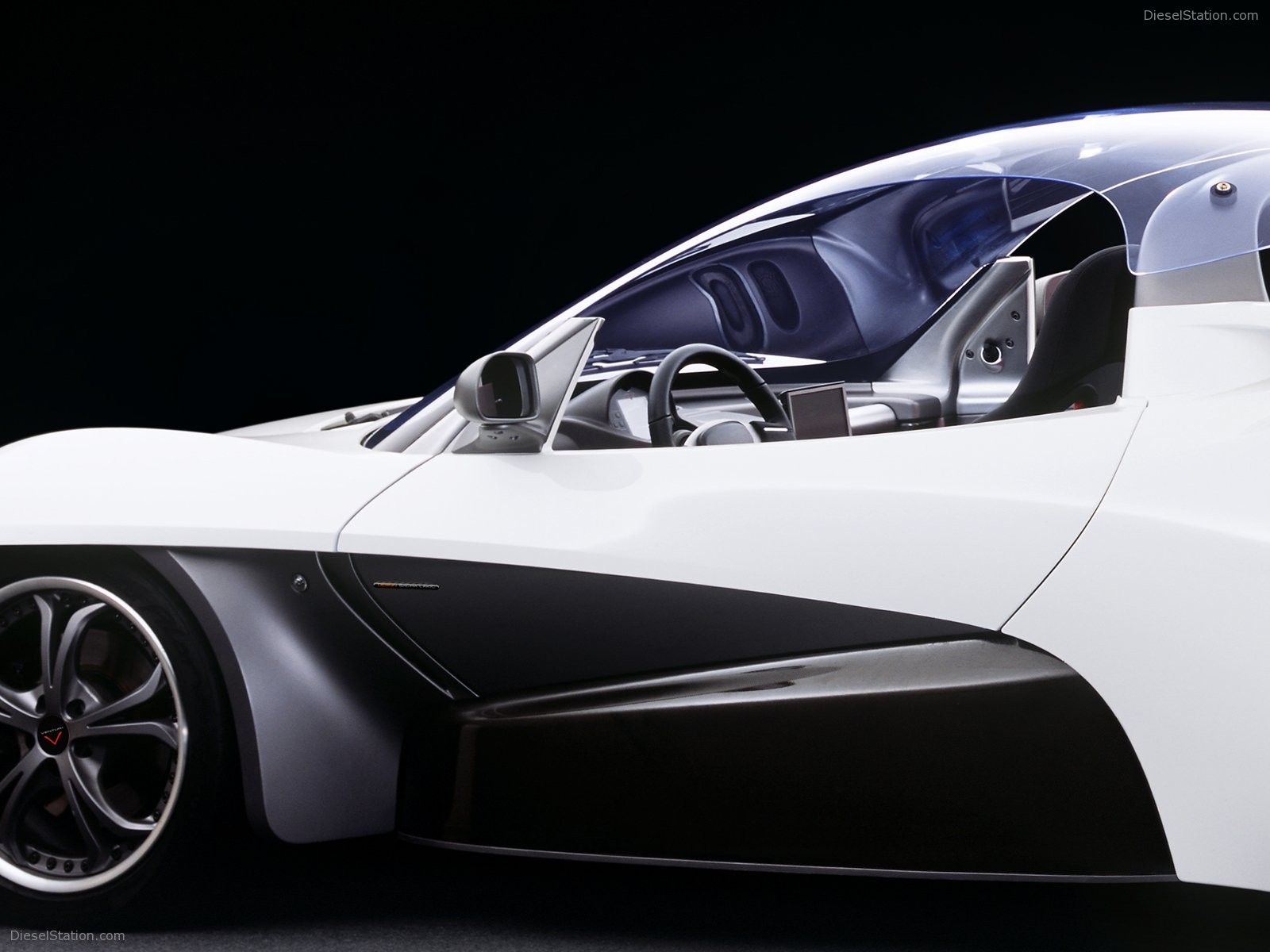 Venturi Fetish Electric Sports Car