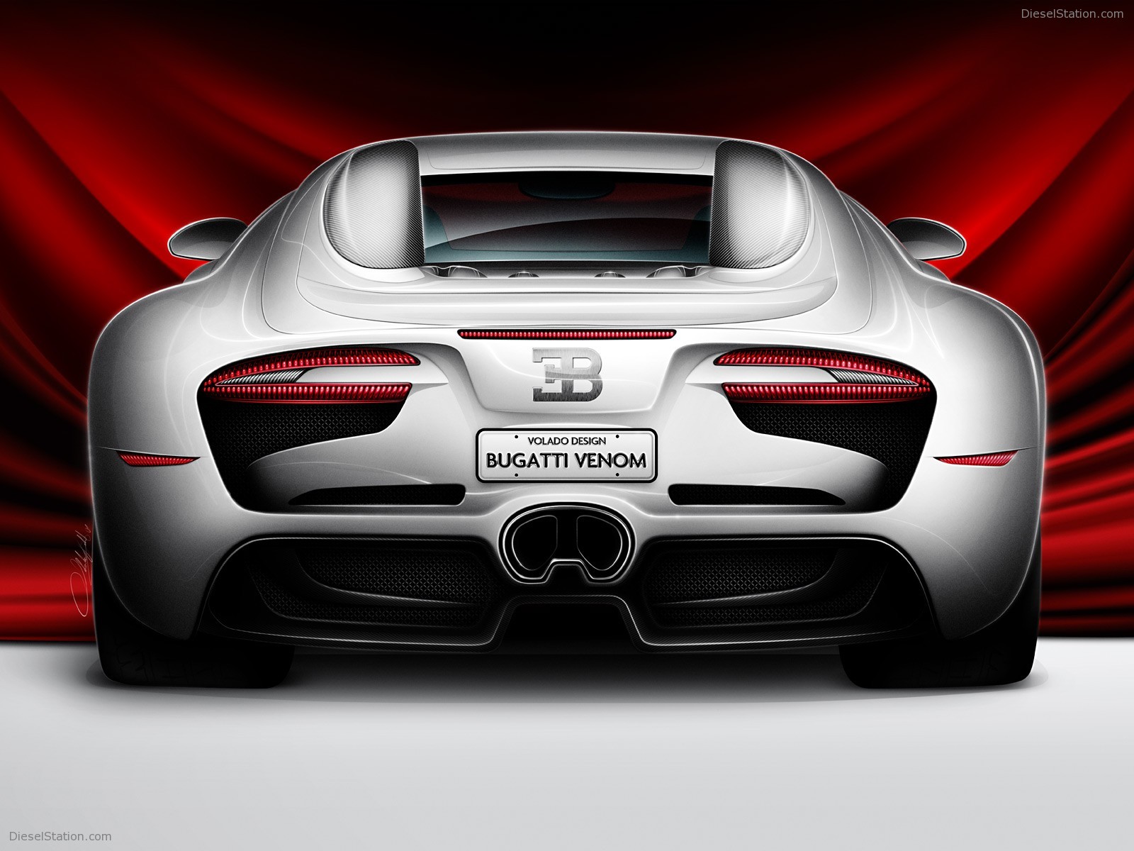 Bugatti Venom Concept by Volado Design