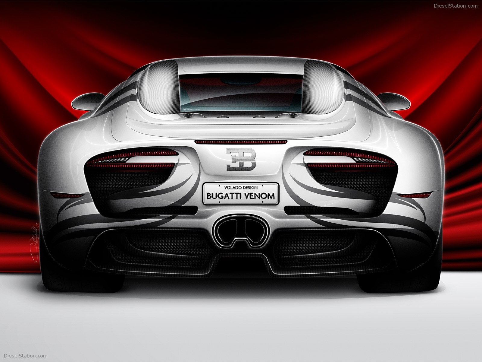 Bugatti Venom Concept by Volado Design Bugatti Venom Concept by Volado Design