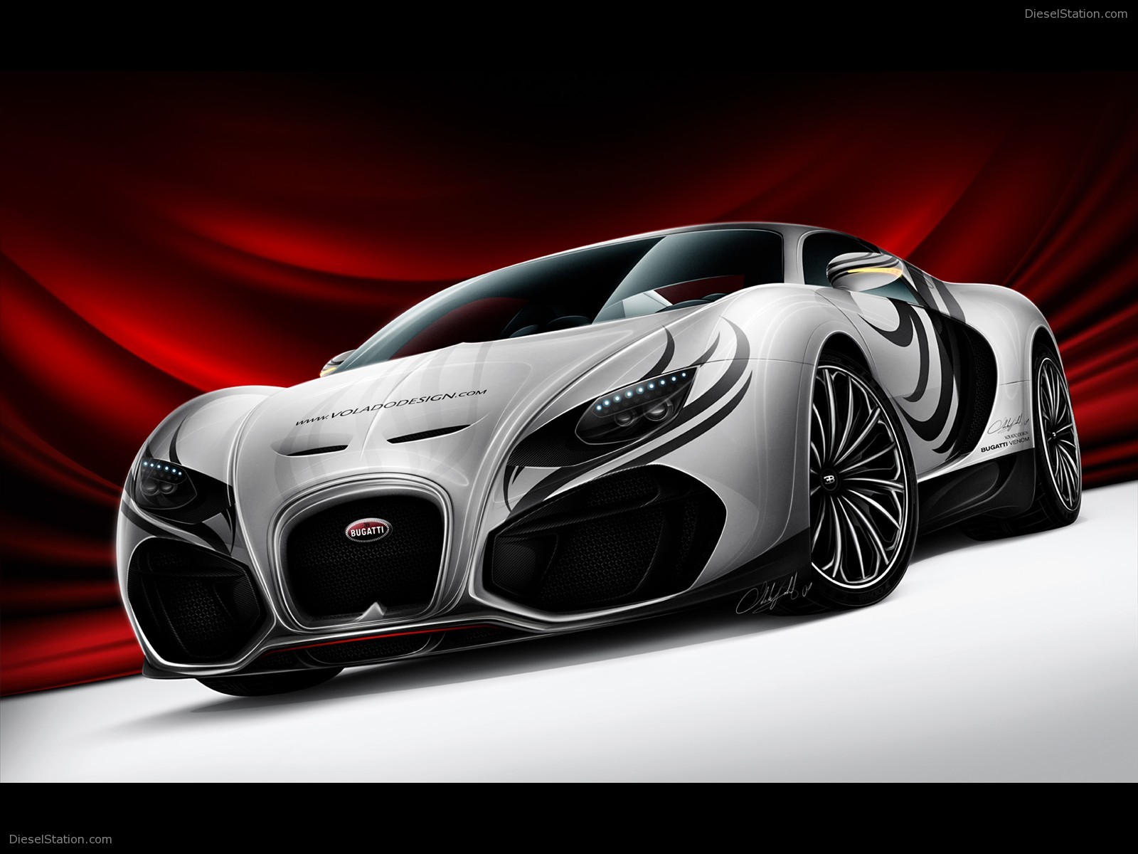 Bugatti Venom Concept by Volado Design