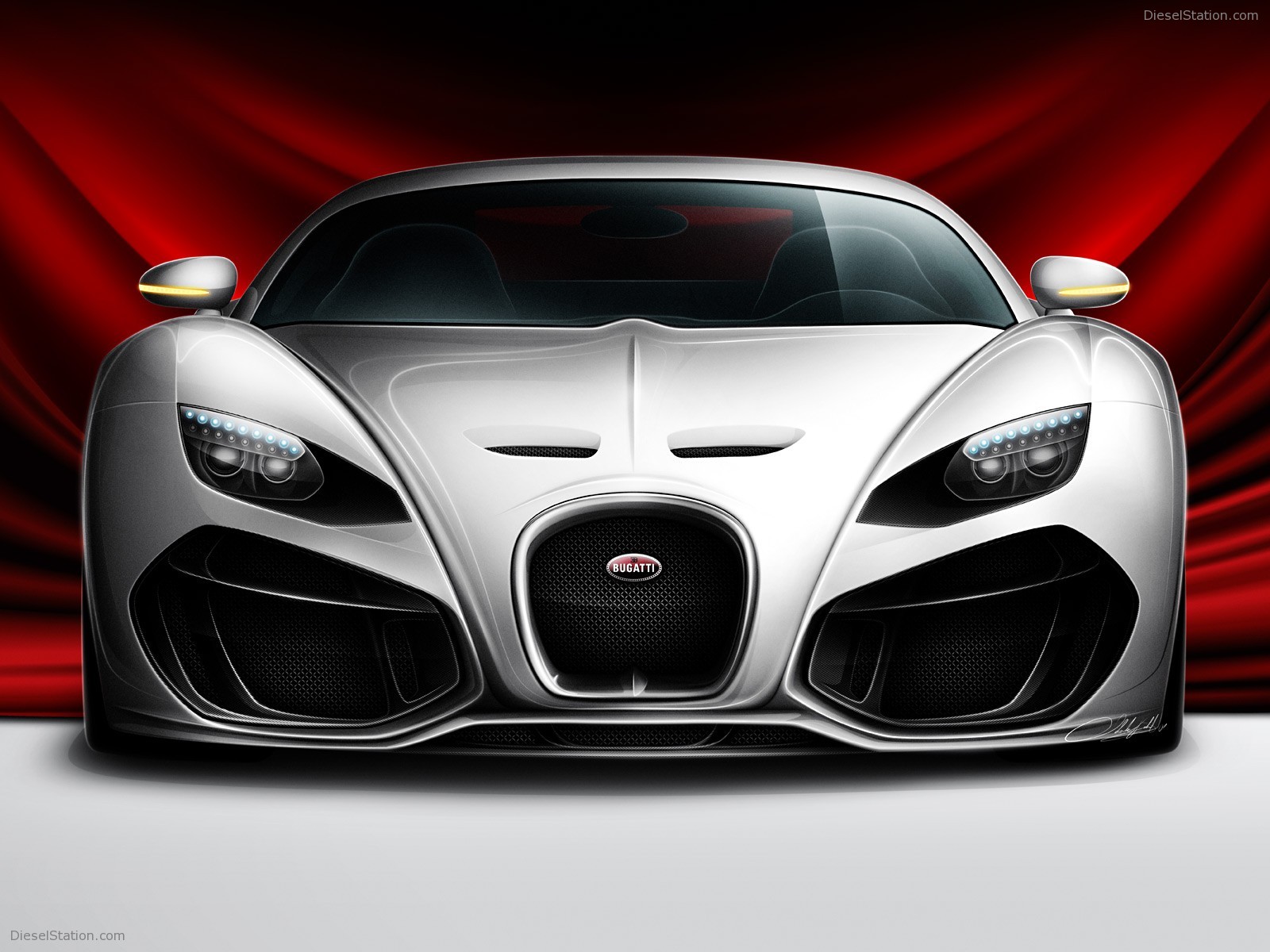 Bugatti Venom Concept by Volado Design