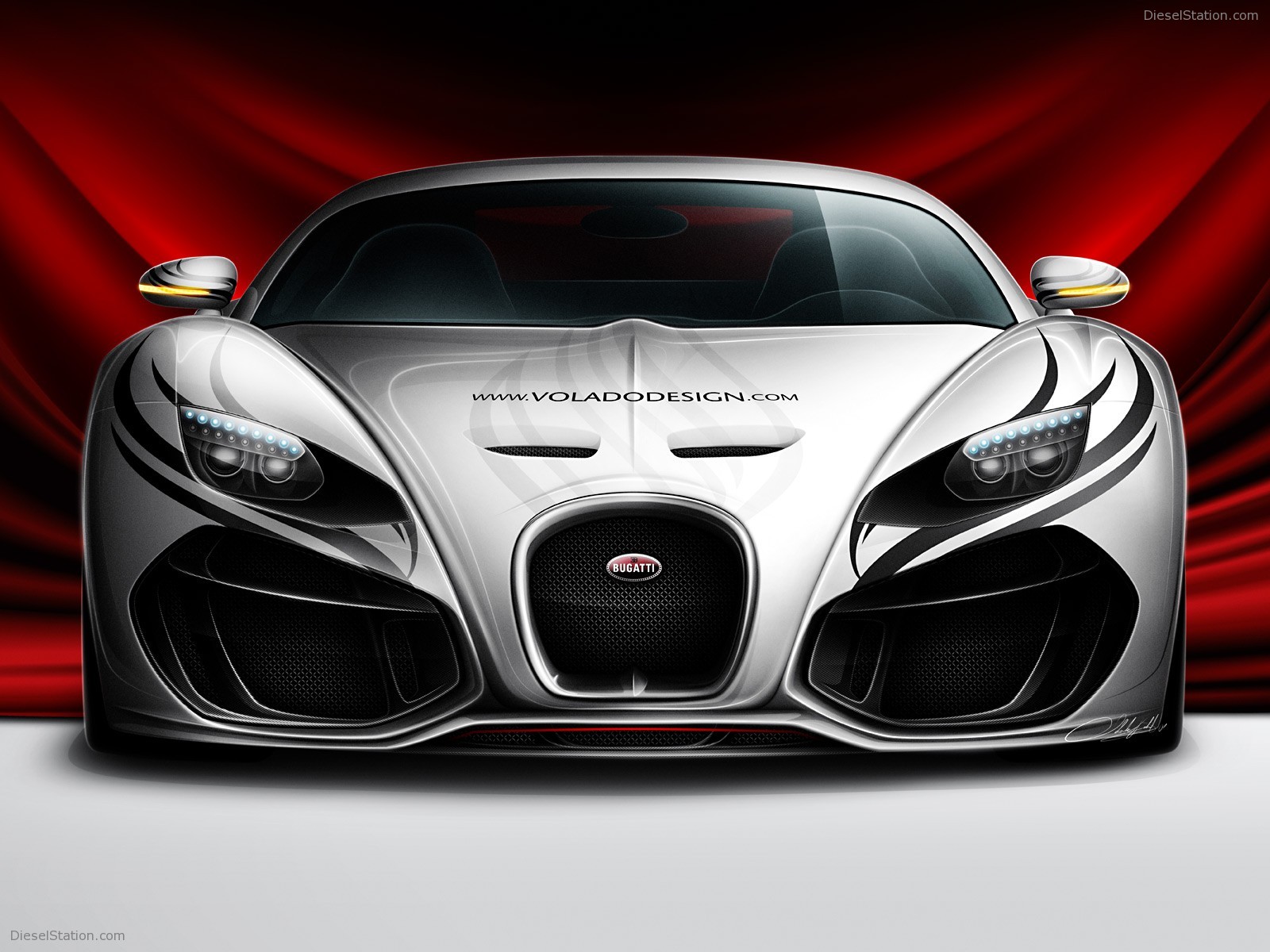 Bugatti Venom Concept by Volado Design