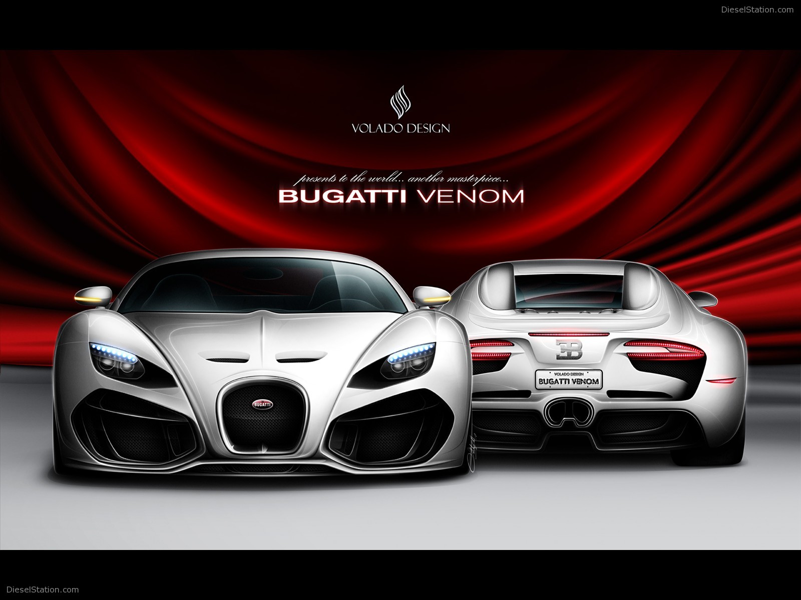 Bugatti Venom Concept by Volado Design