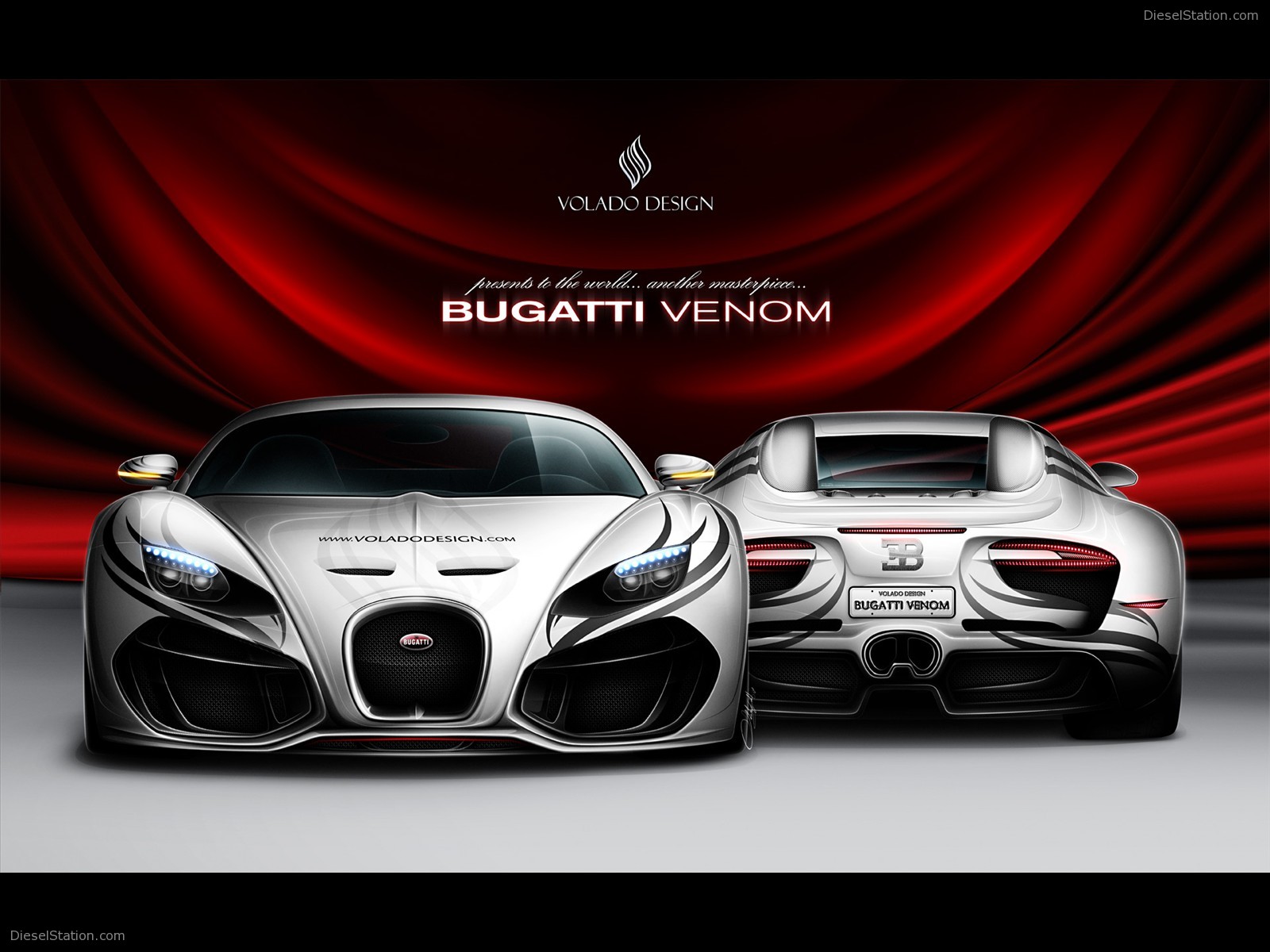 Bugatti Venom Concept by Volado Design Bugatti Venom Concept by Volado Design