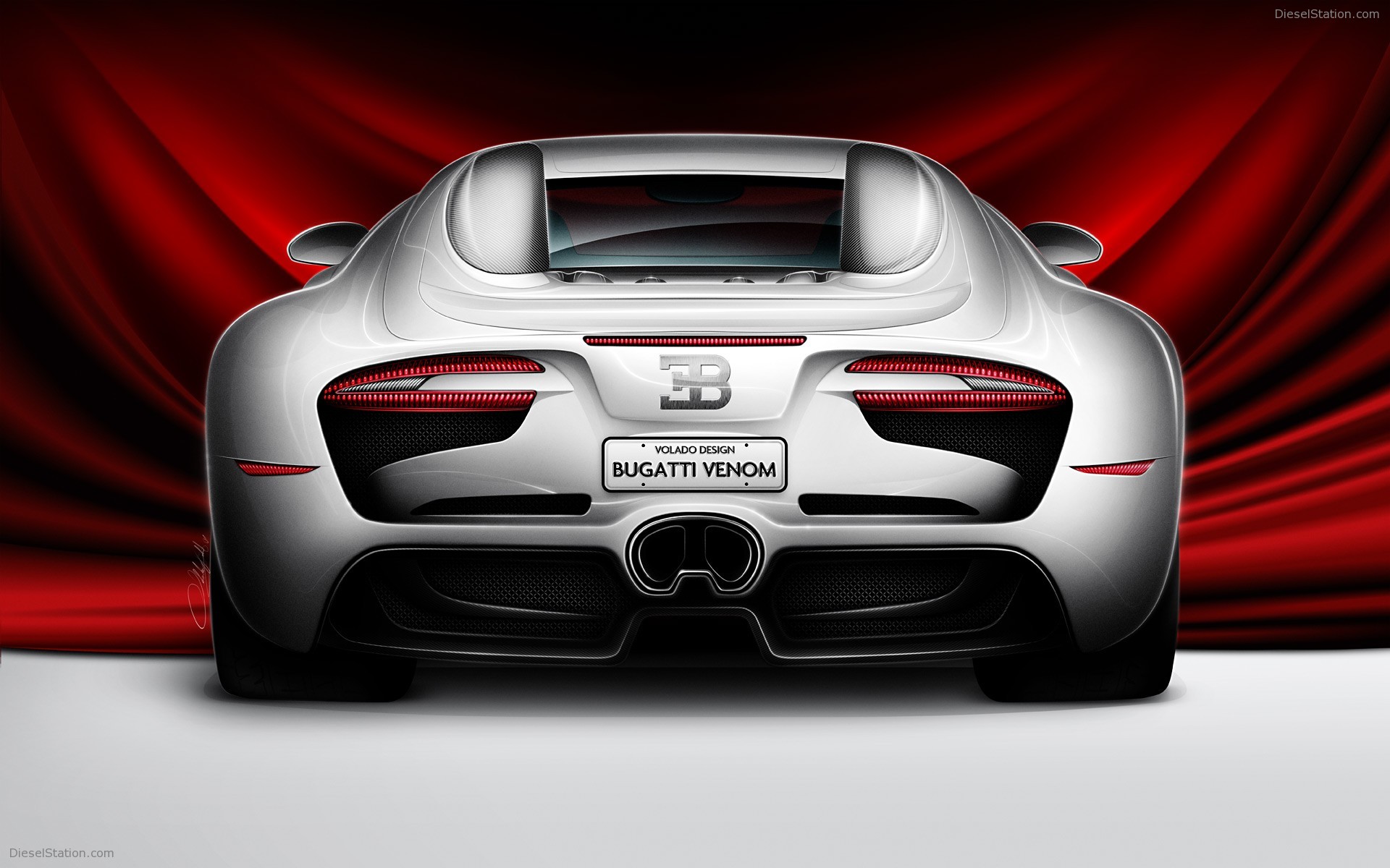 Bugatti Venom Concept by Volado Design