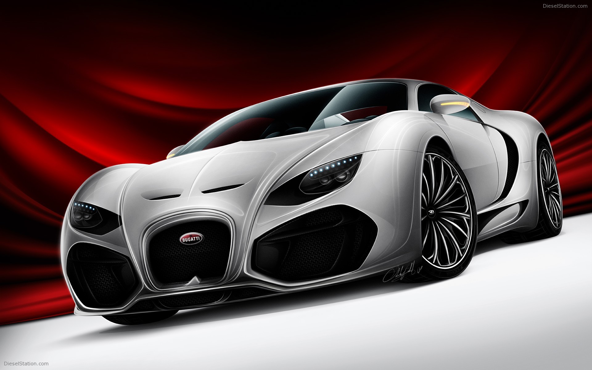 Bugatti Venom Concept by Volado Design