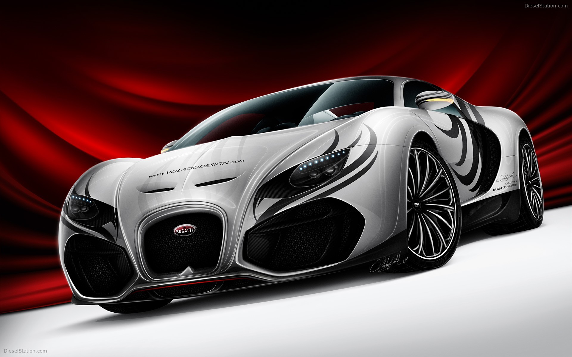 Bugatti Venom Concept by Volado Design