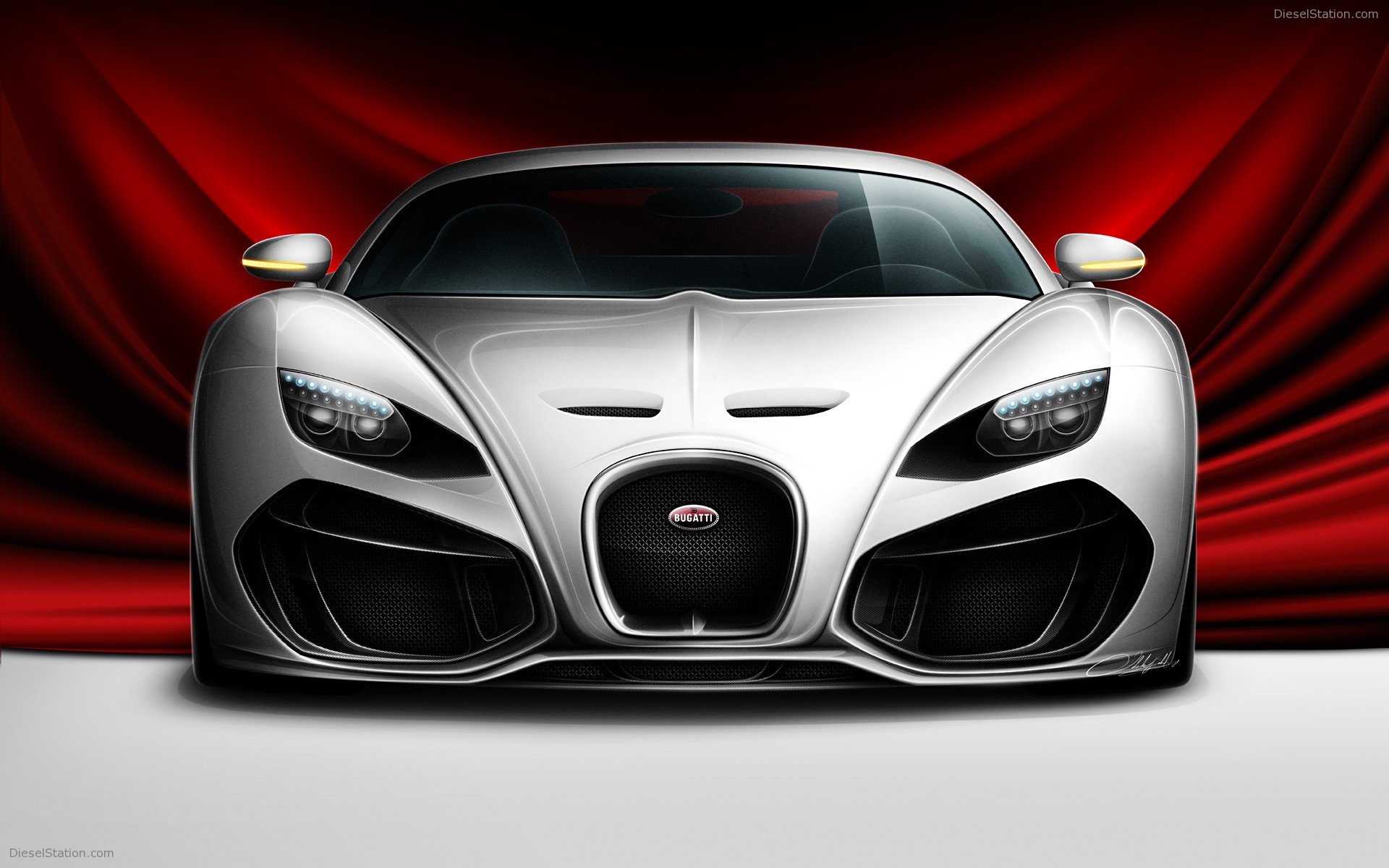 Bugatti Venom Concept by Volado Design