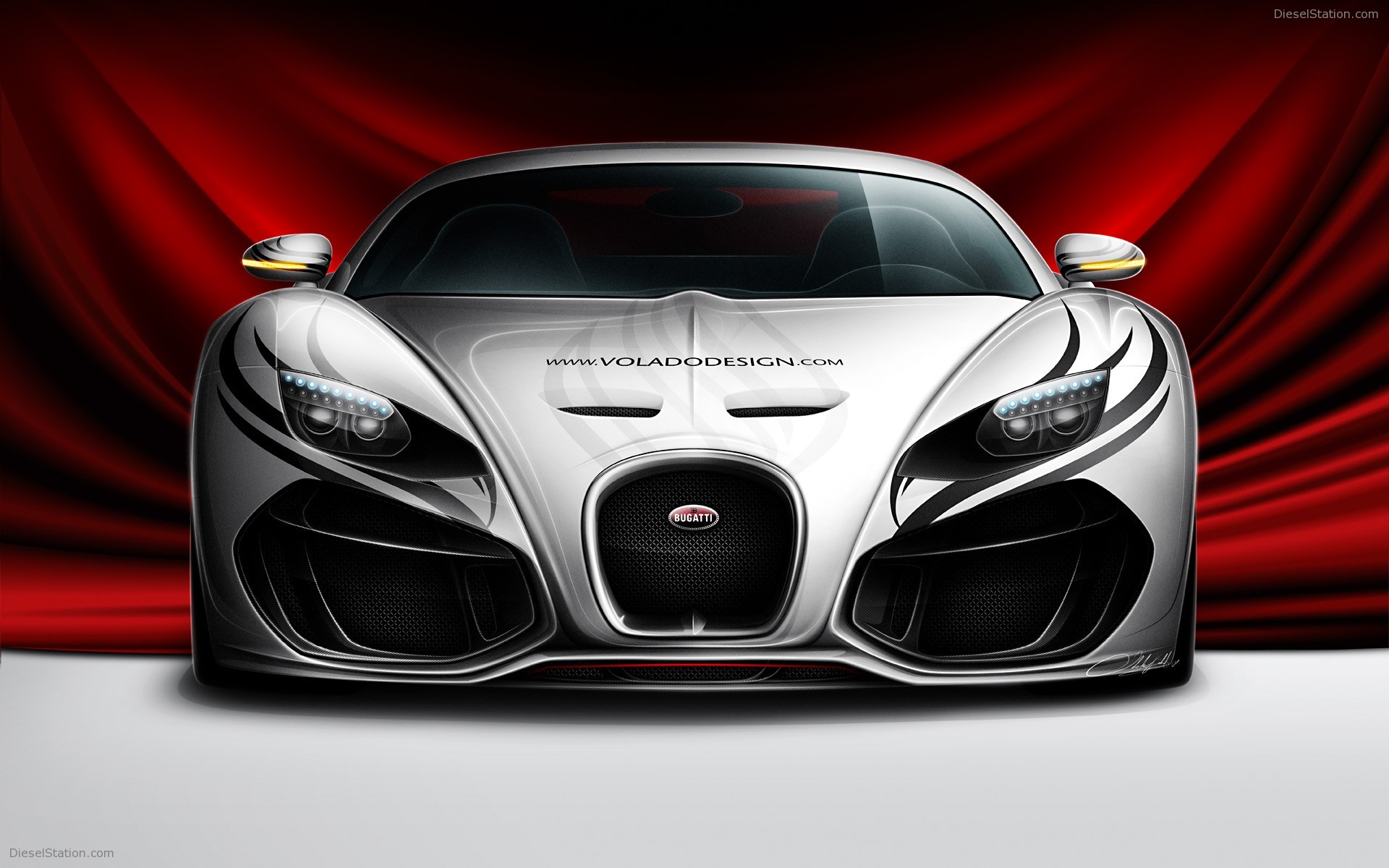 Bugatti Venom Concept by Volado Design