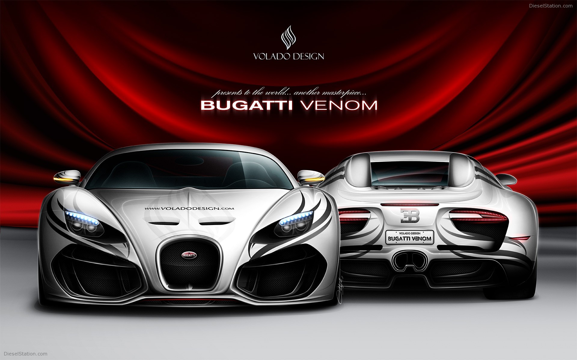Bugatti Venom Concept by Volado Design