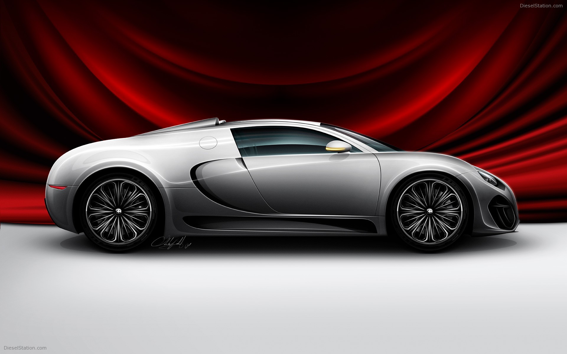 Bugatti Venom Concept by Volado Design