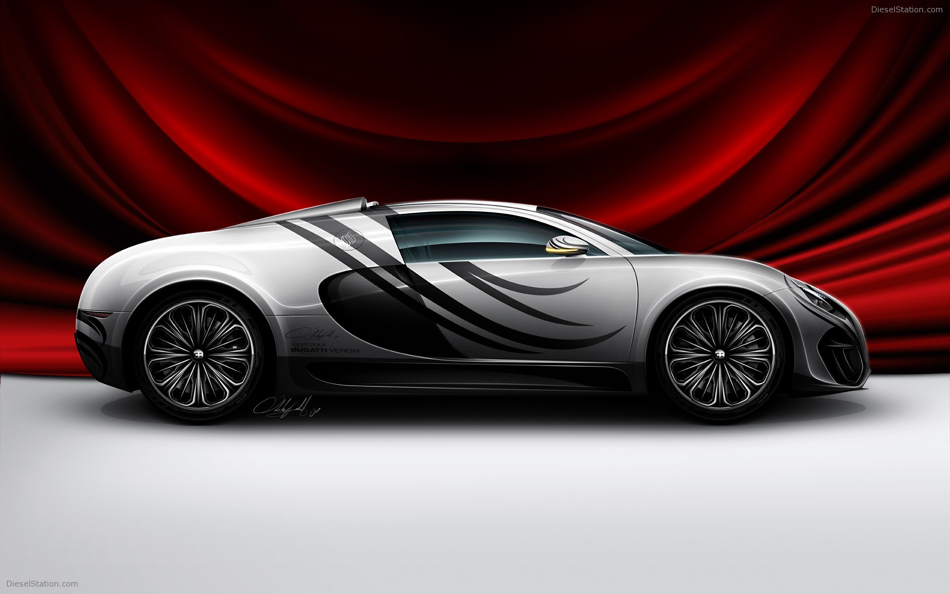 Bugatti Venom Concept by Volado Design