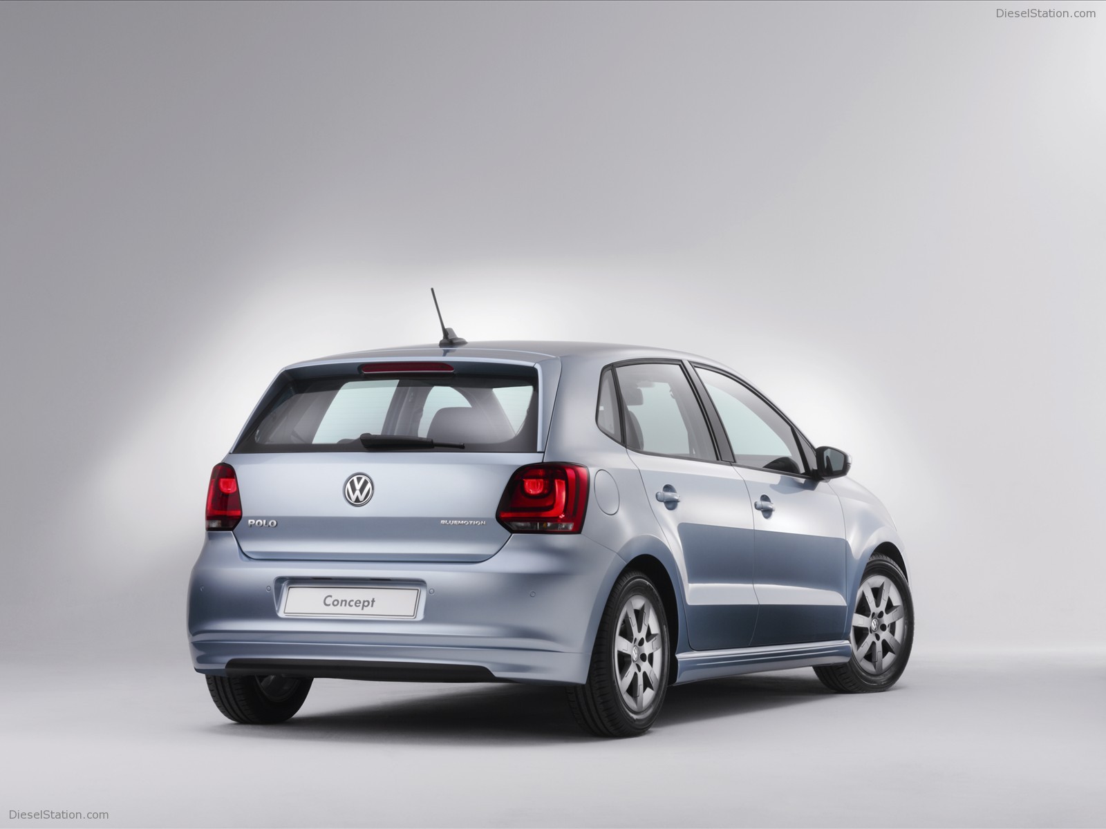 2009 Volkswagen Polo Bluemotion Concept 2009 Volkswagen Polo Bluemotion Concept
