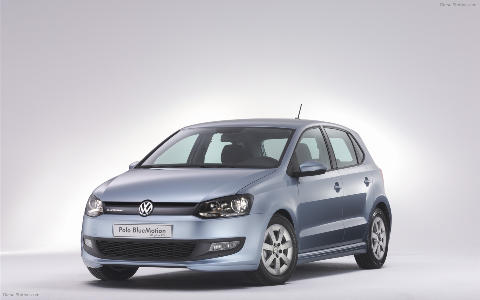 2009 Volkswagen Polo Bluemotion Concept