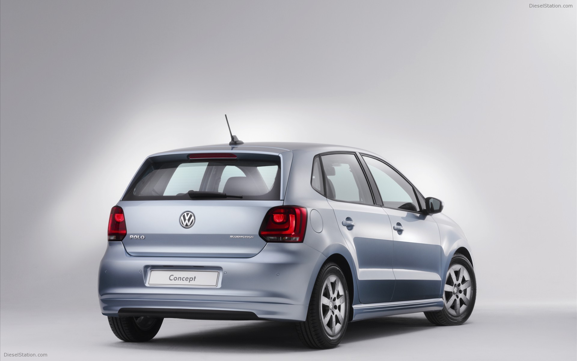 2009 Volkswagen Polo Bluemotion Concept 2009 Volkswagen Polo Bluemotion Concept